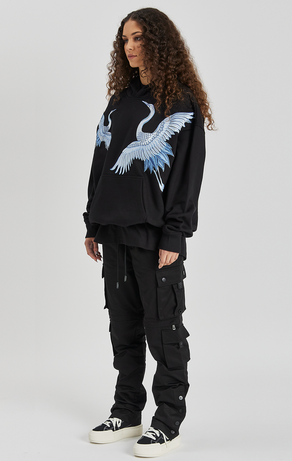 Arctic Crane Hood - ONLY THE BLIND™