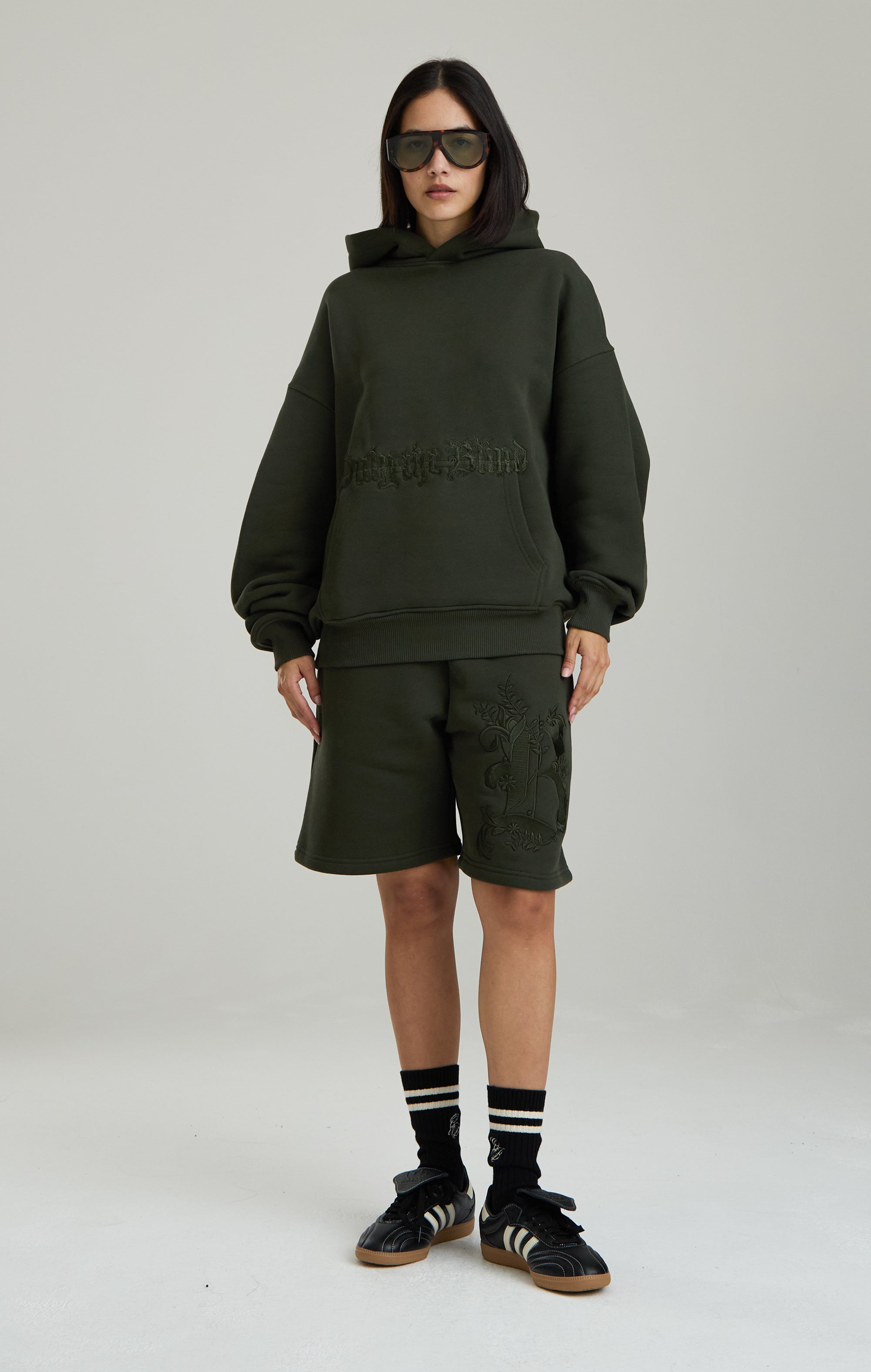 Barockkalligraphie Hoodie