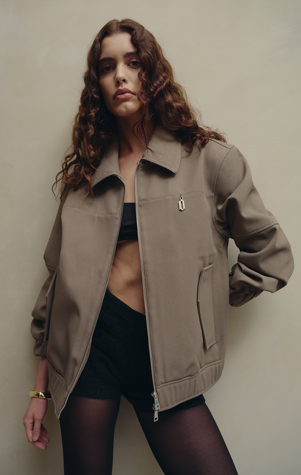 ONLY THE BLIND - TWILL CITY JACKET