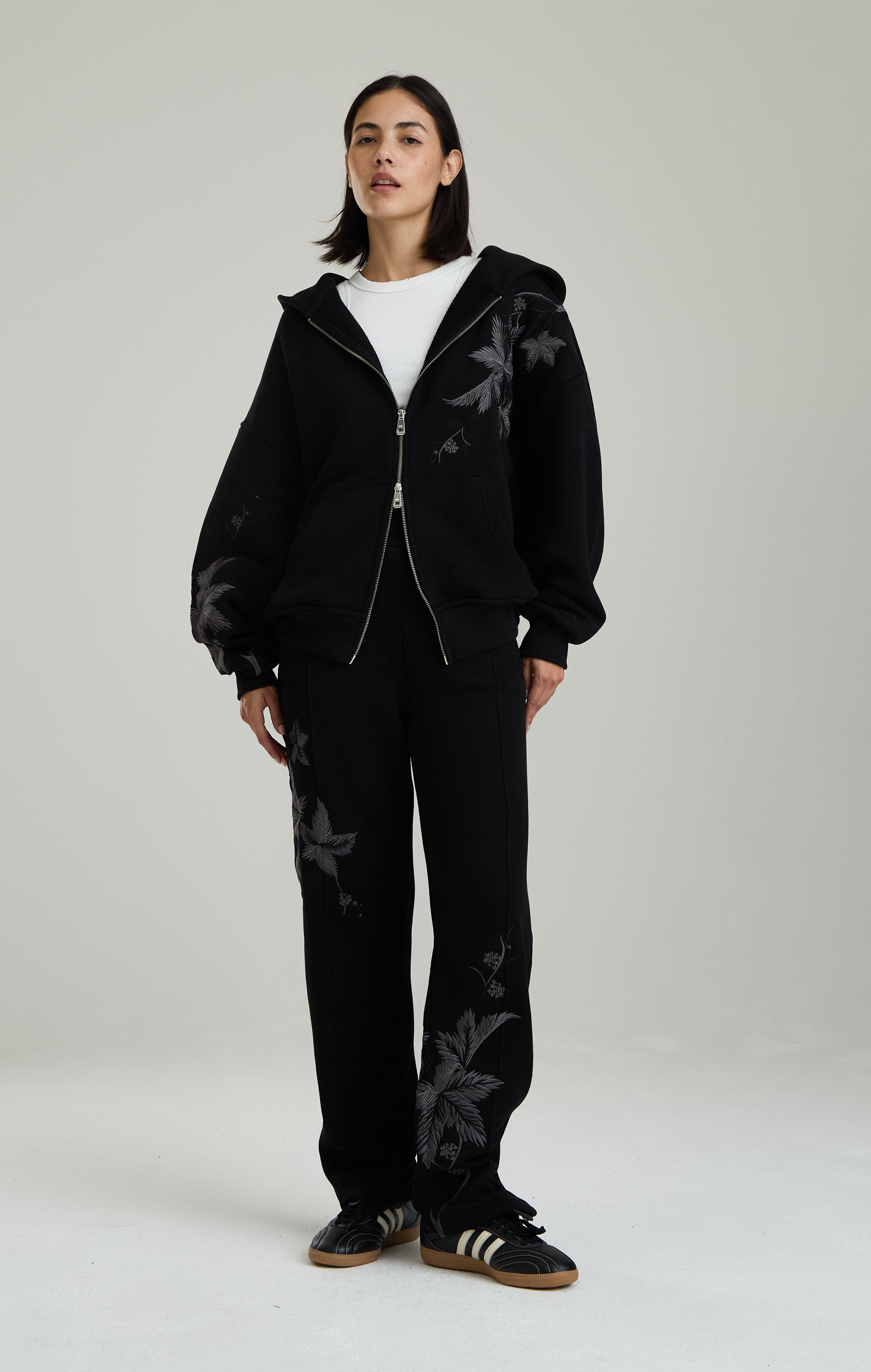 MIDNIGHT HAWTHORN SWEATPANTS