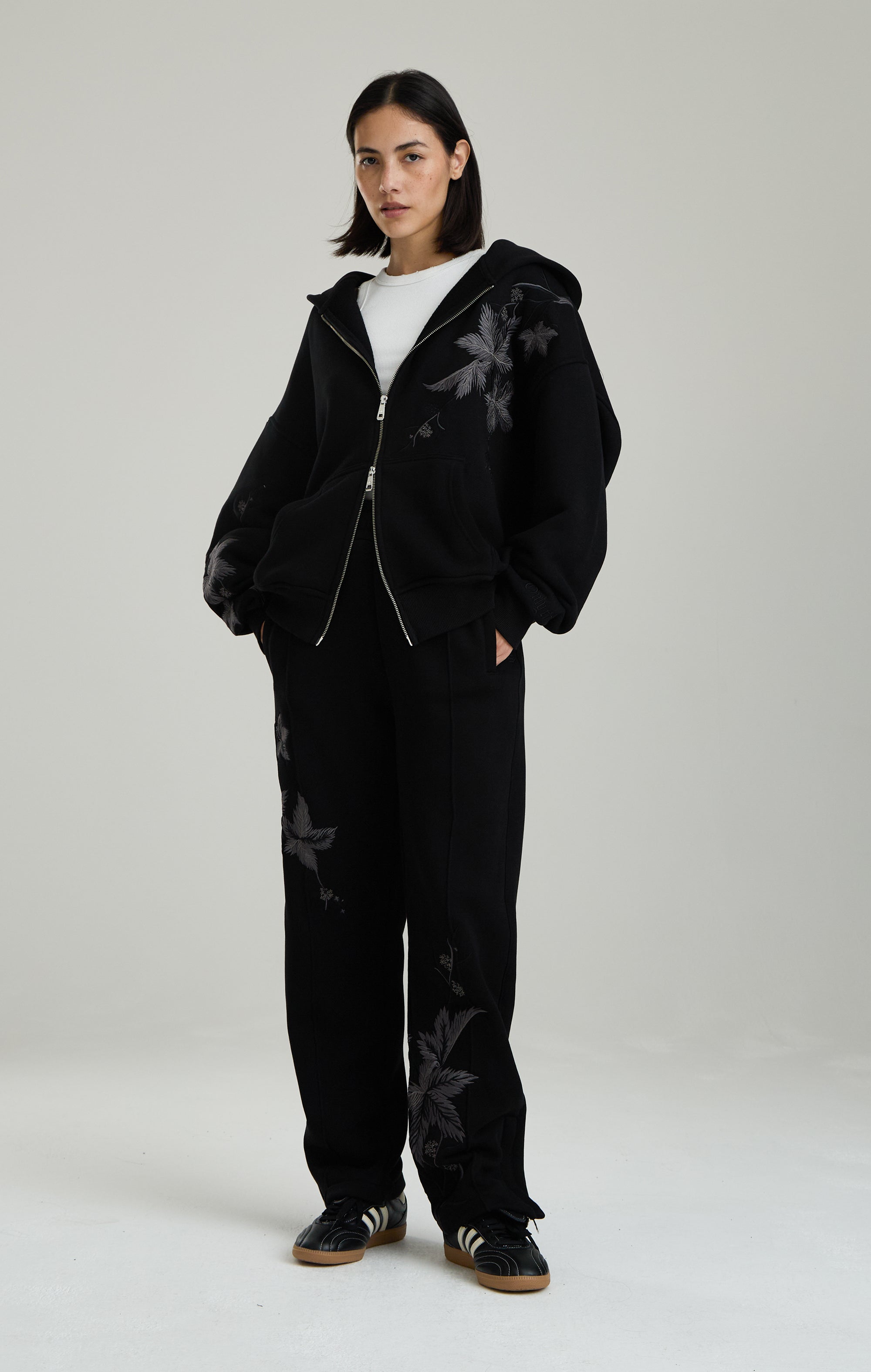 MIDNIGHT HAWTHORN SWEATPANTS
