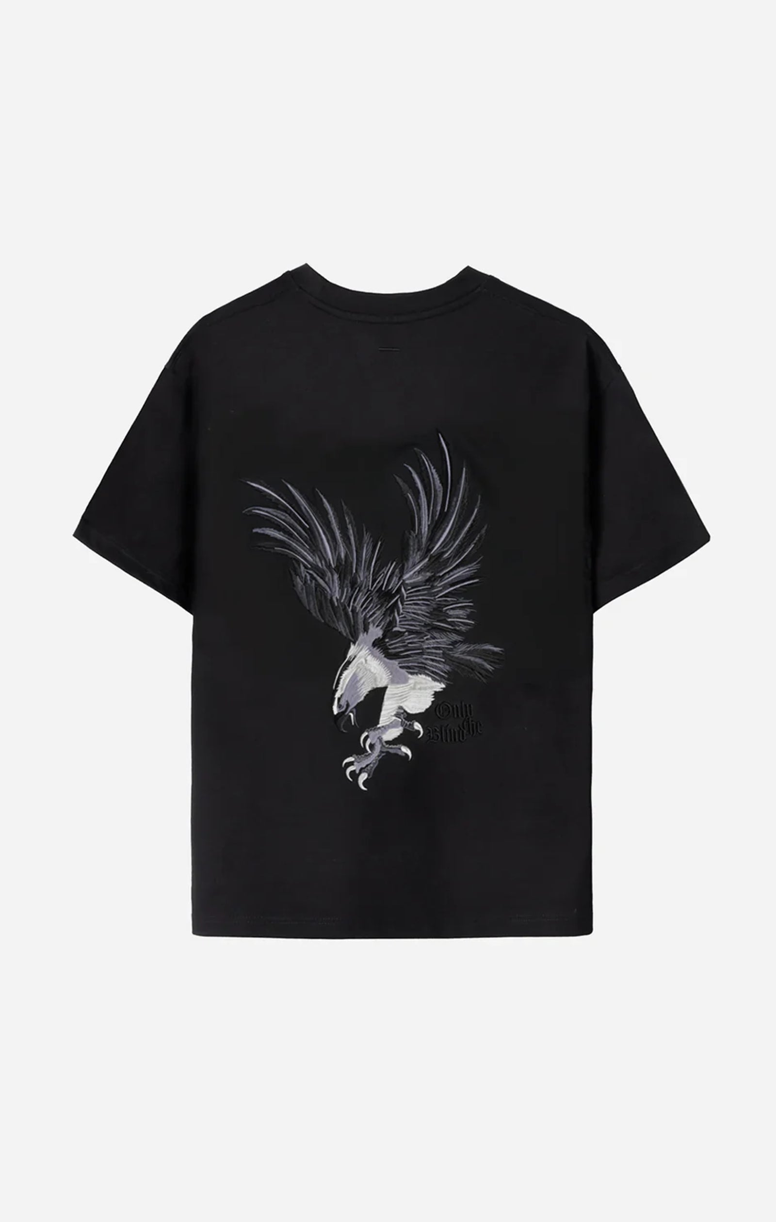 Mitternachts-Hawk-T-Shirt