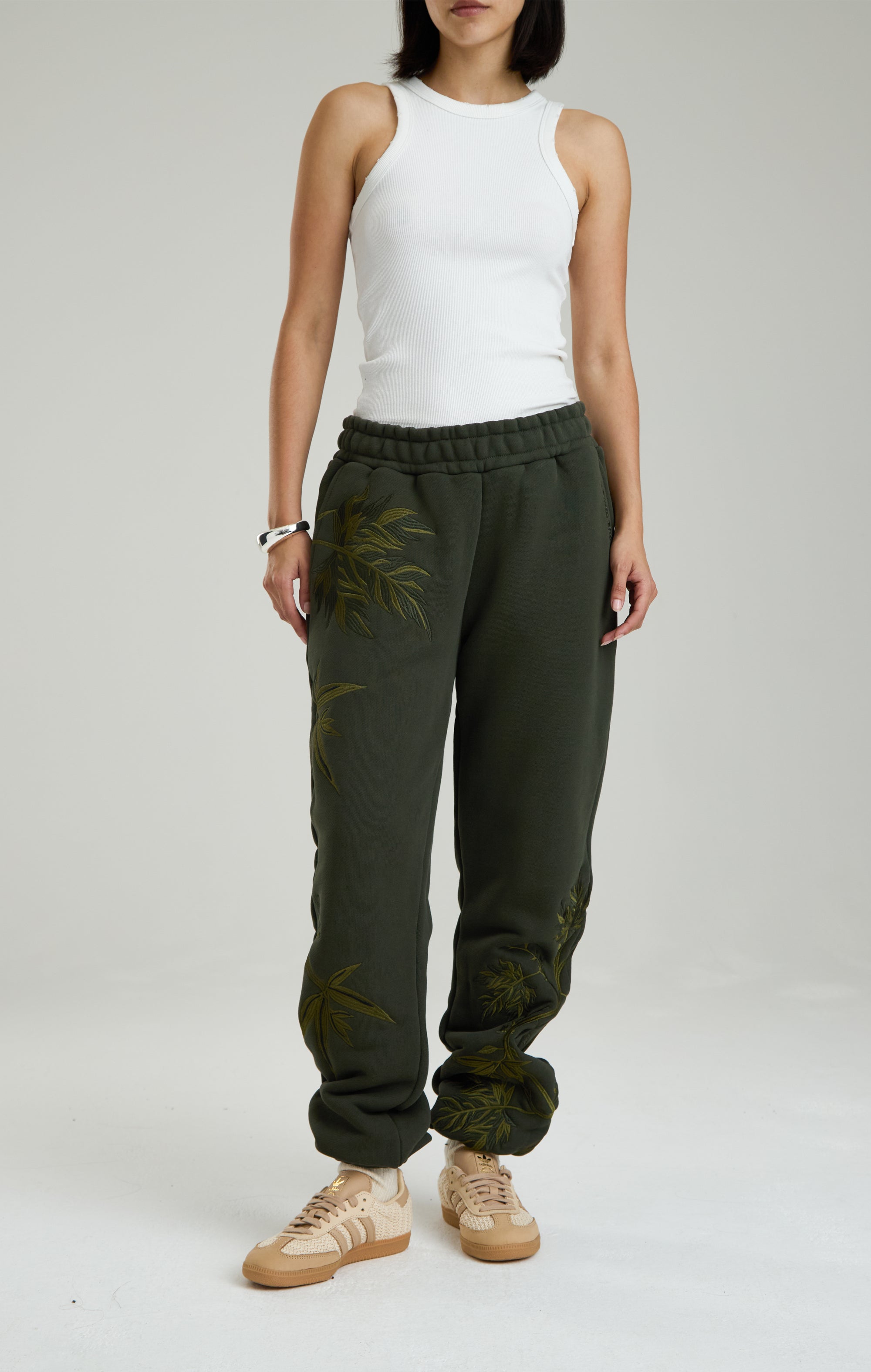 VERDANT FOREST SWEATPANTS