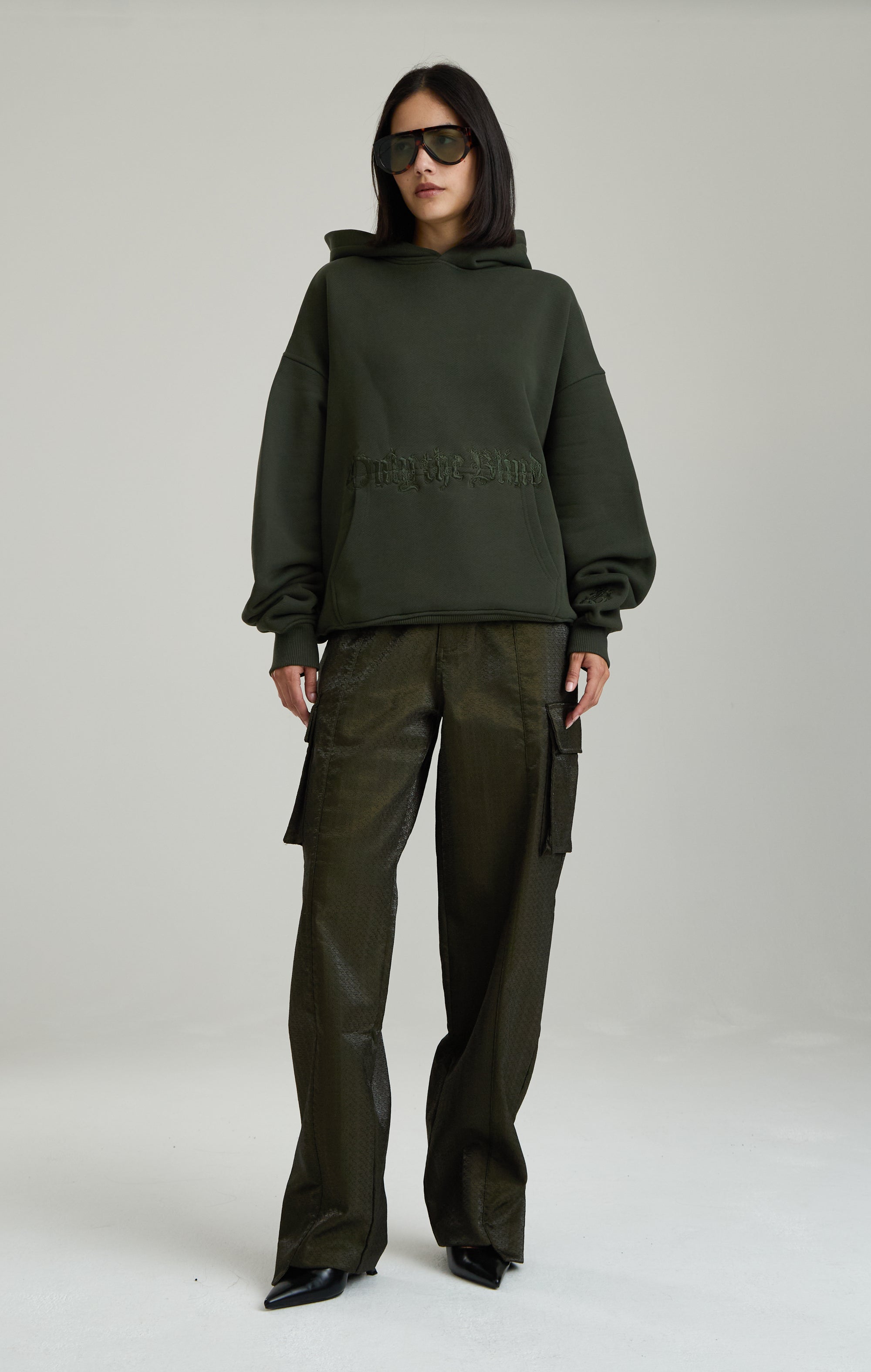 Barockkalligraphie Hoodie