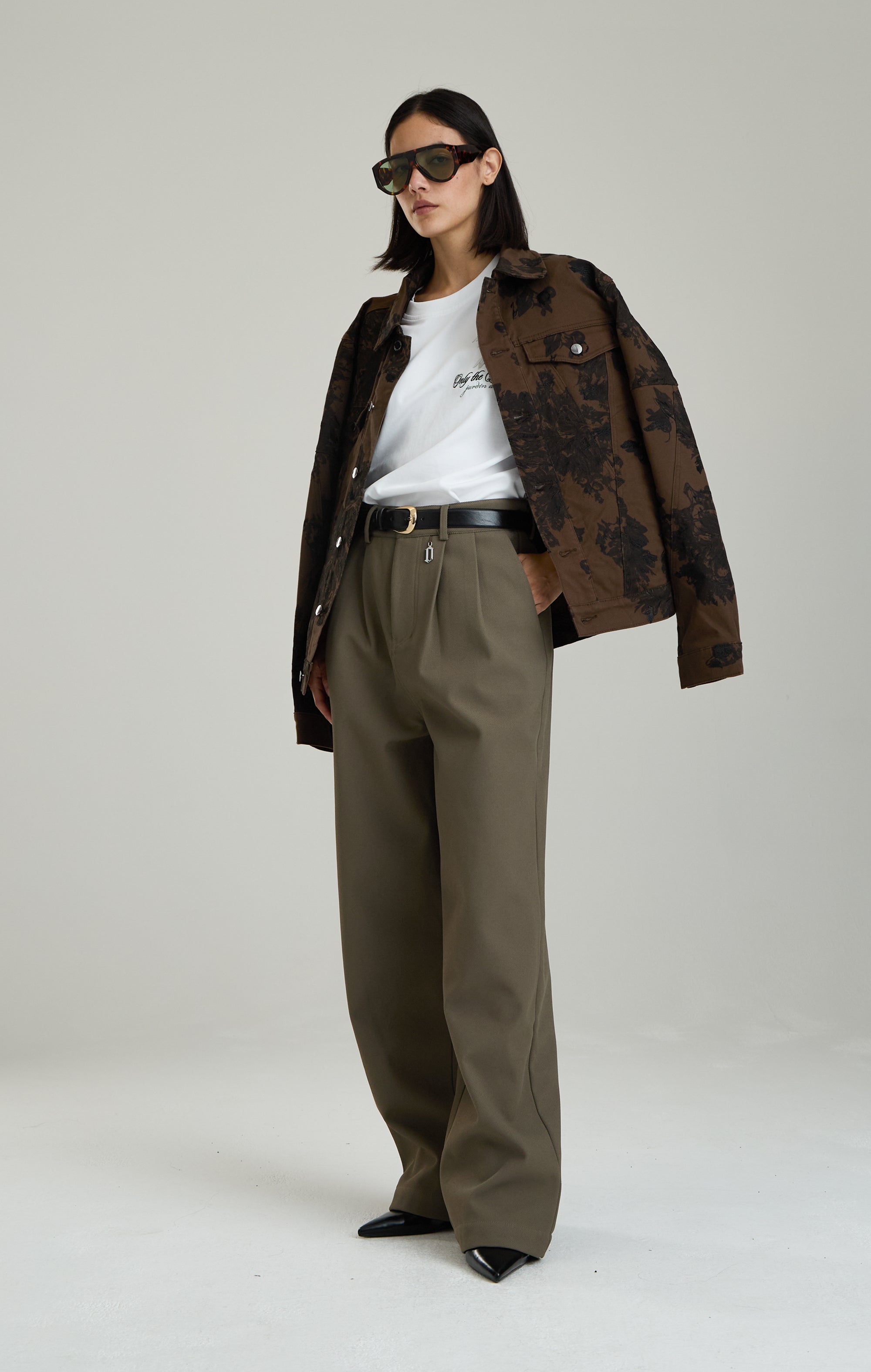TWILL CITY TAILORED PANTS