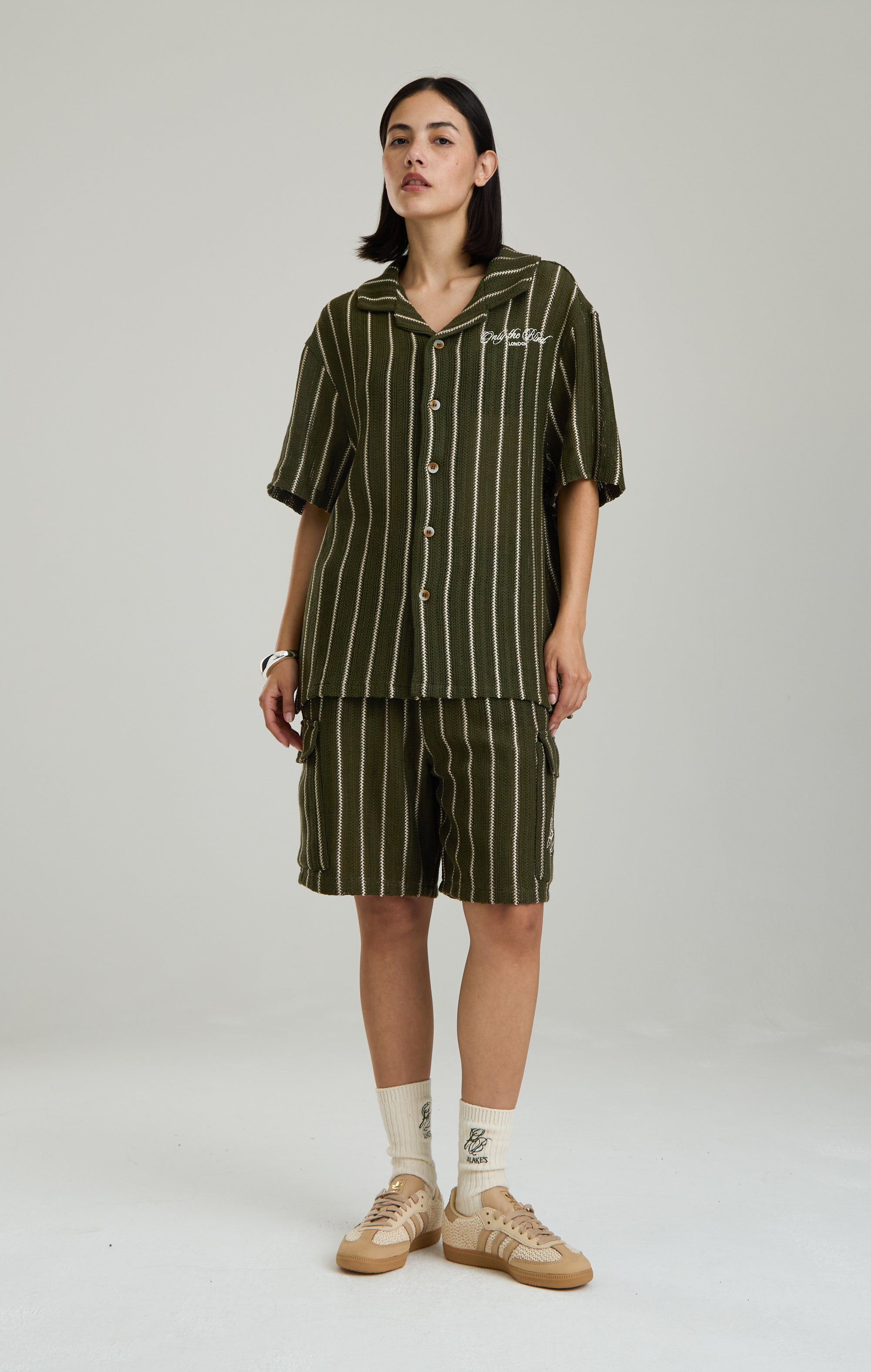 GREENWOOD CROCHET SHIRT