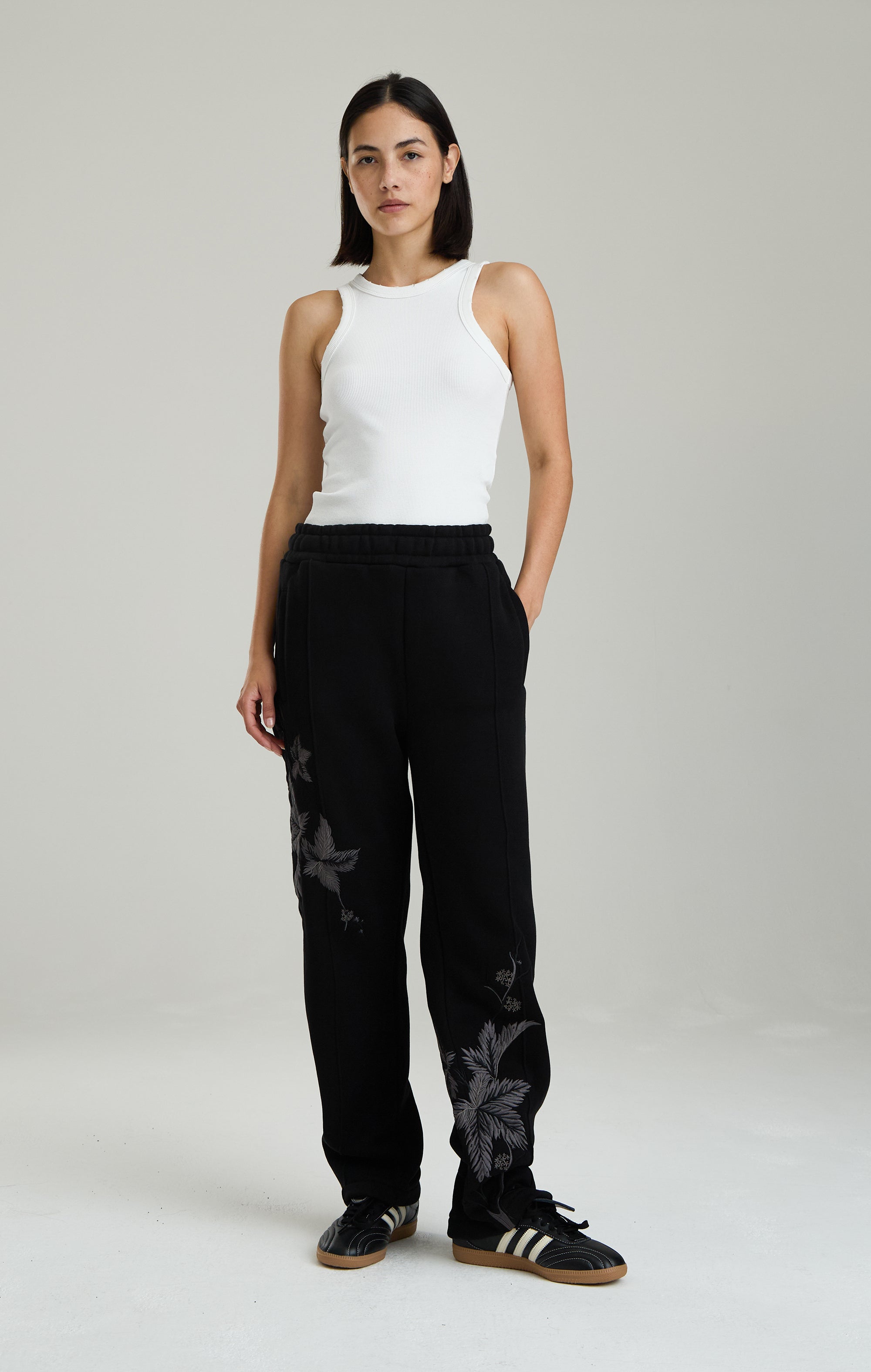 MIDNIGHT HAWTHORN SWEATPANTS