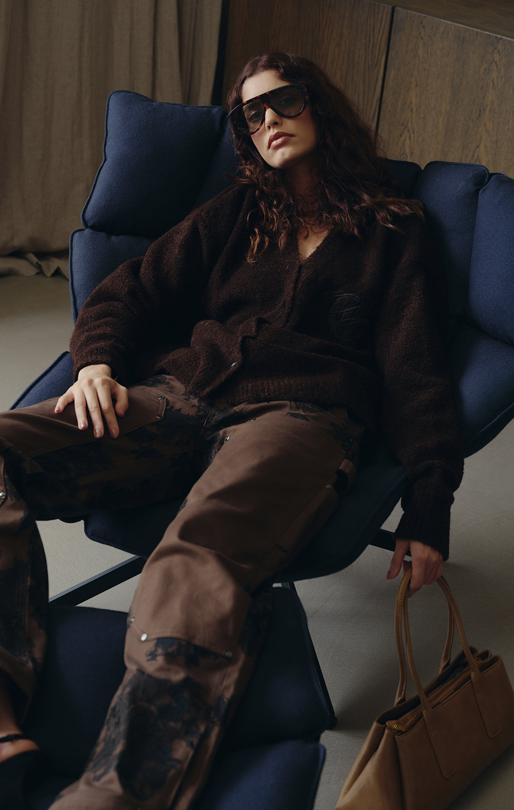 SHADOW BLOSSOM CARPENTER PANTS