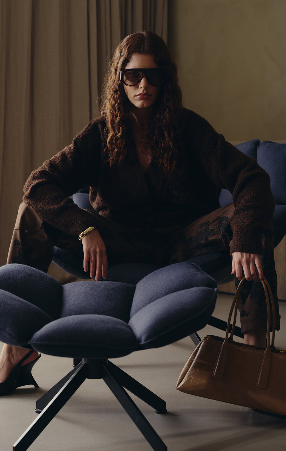 Brown Studio Dept. STRICKJACKE