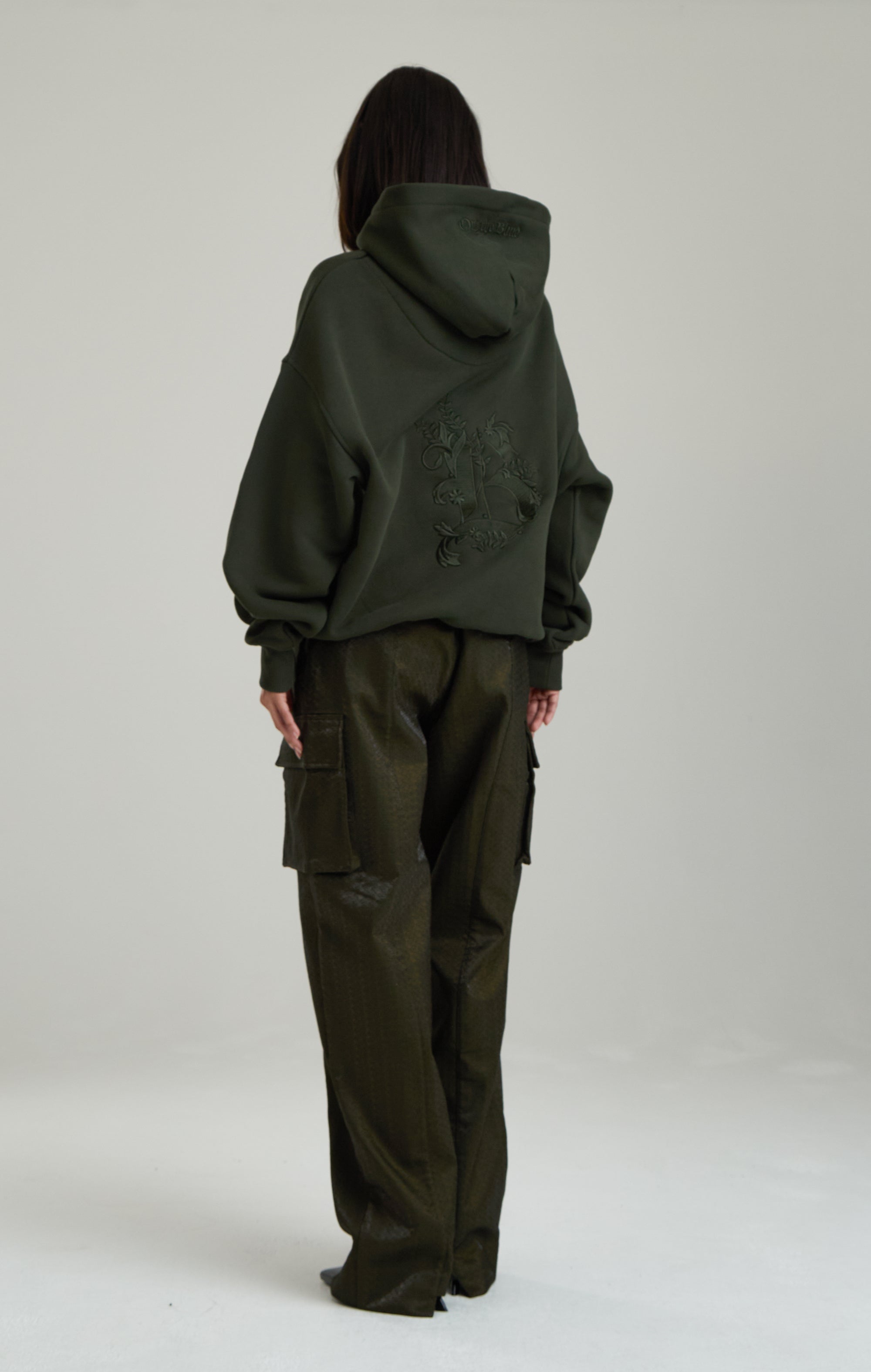 Barockkalligraphie Hoodie