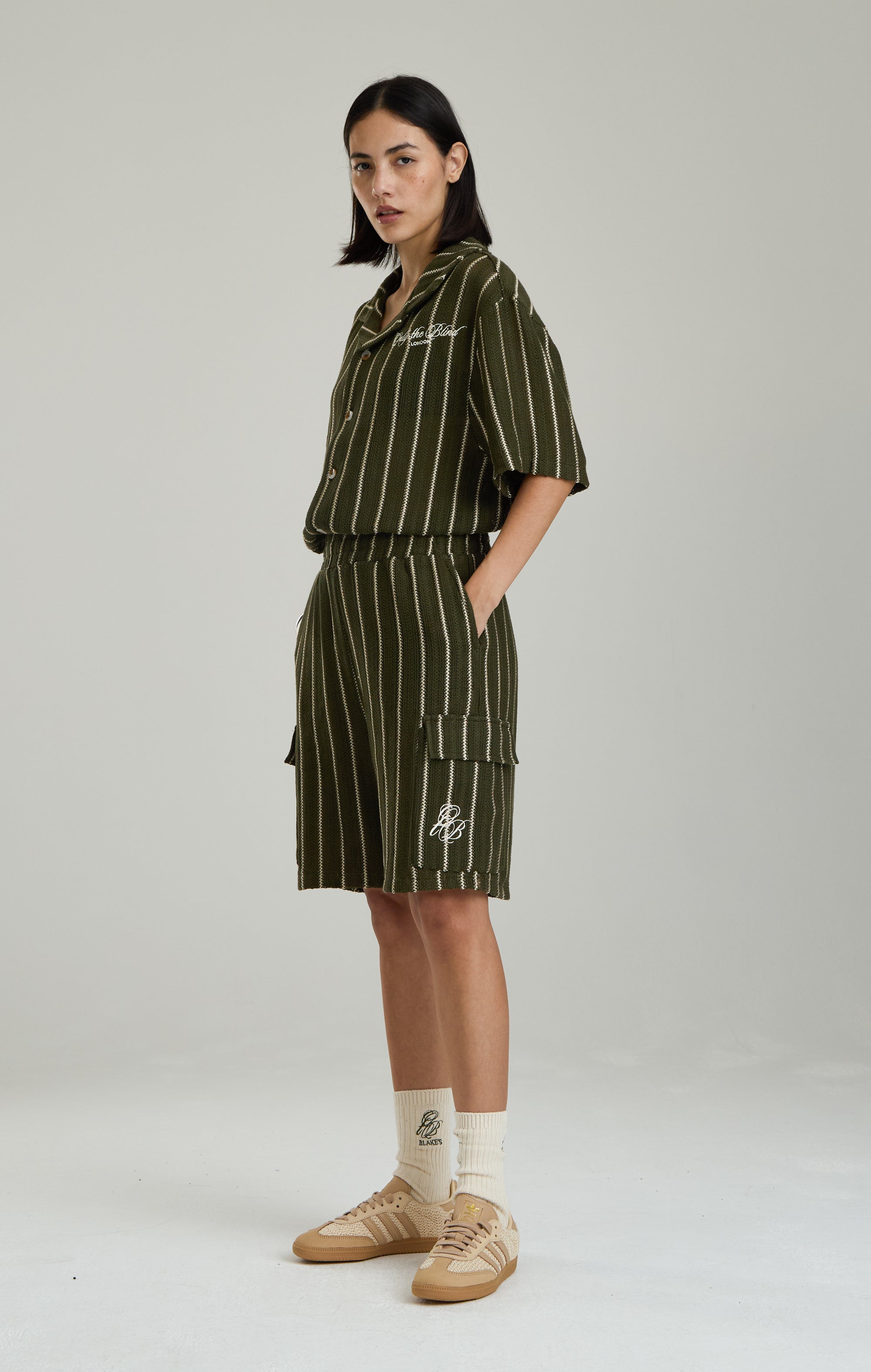 GREENWOOD CROCHET SHORTS