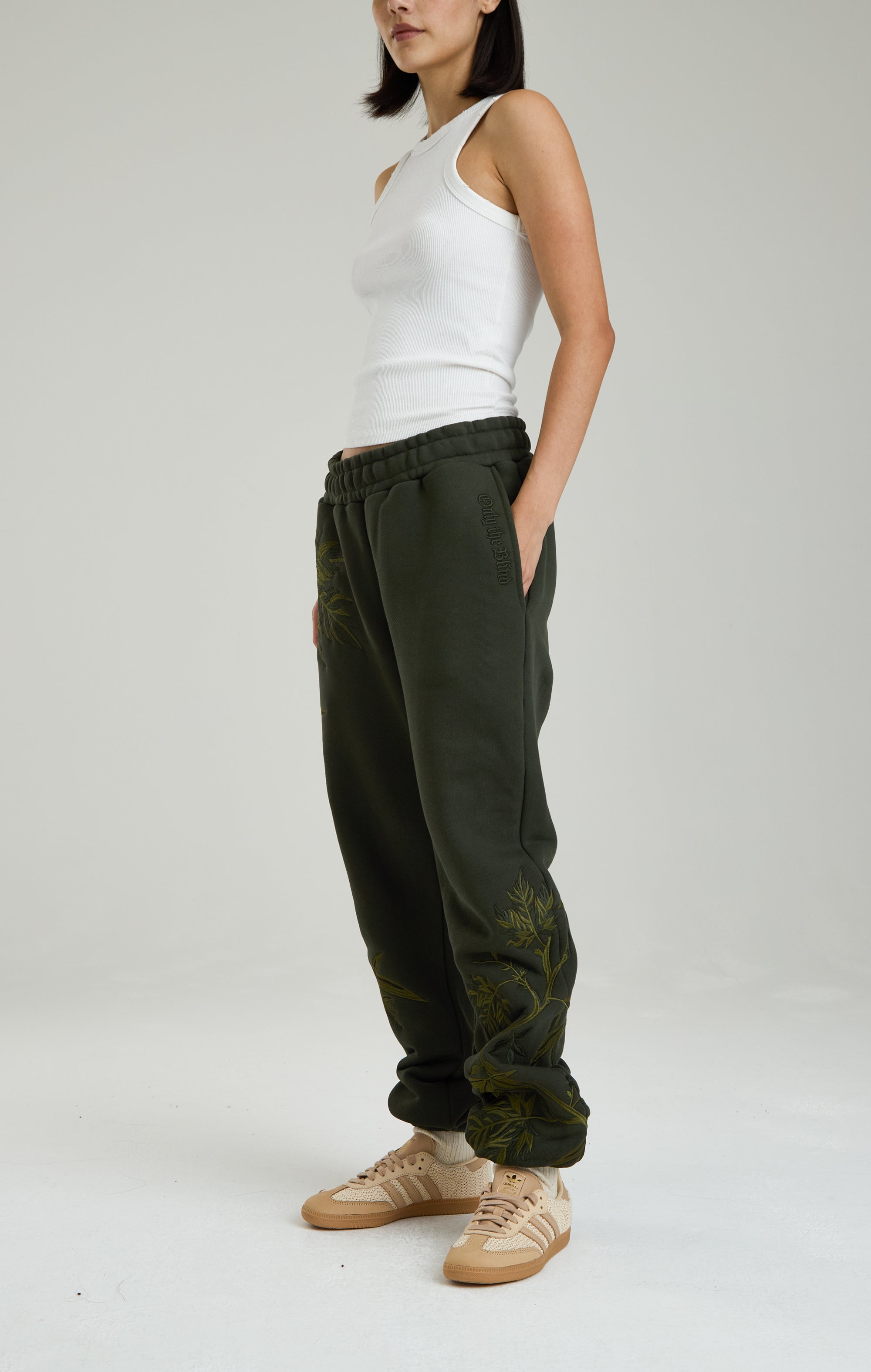 VERDANT FOREST SWEATPANTS