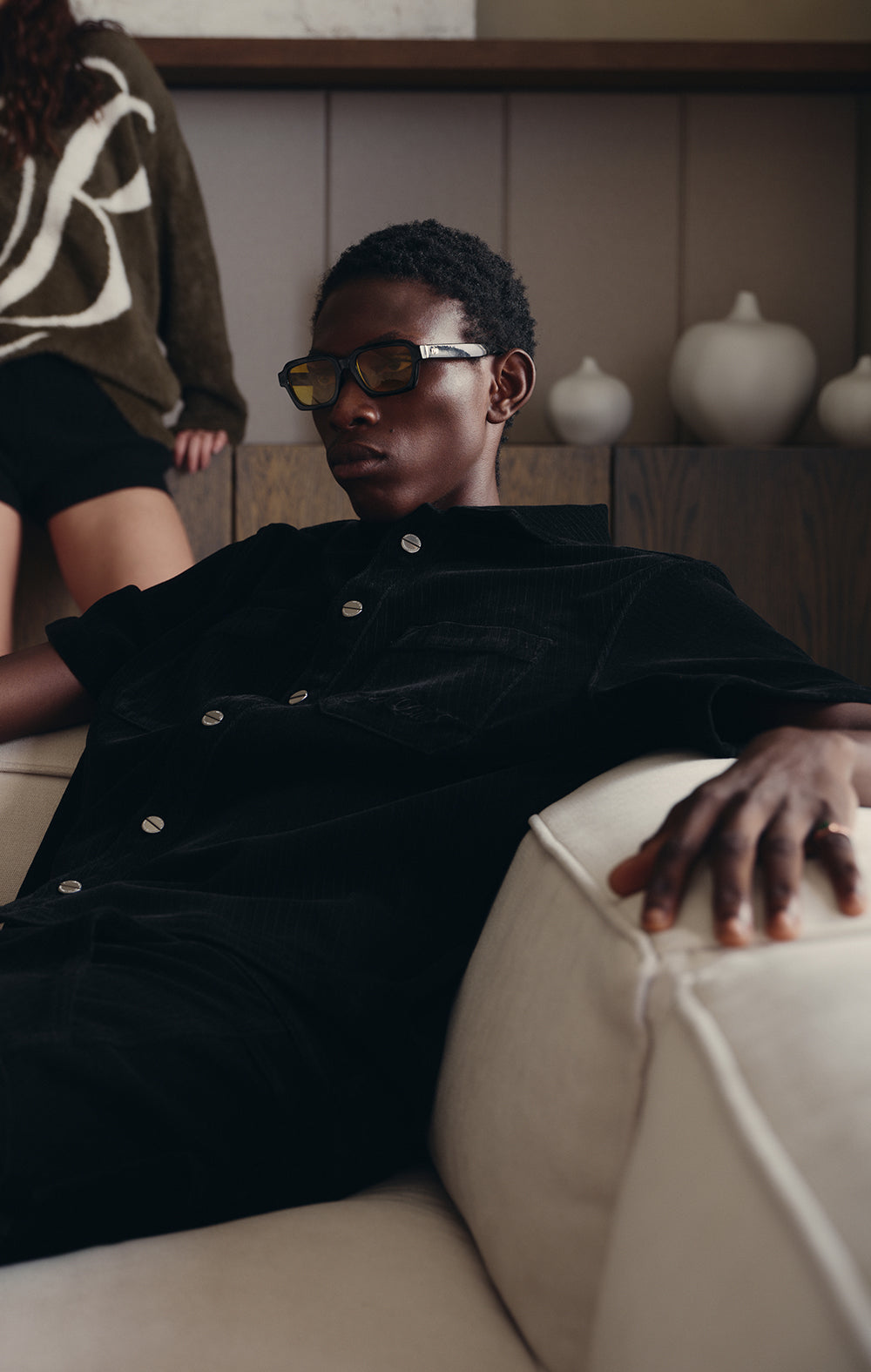 NOIR HERITAGE SHIRT