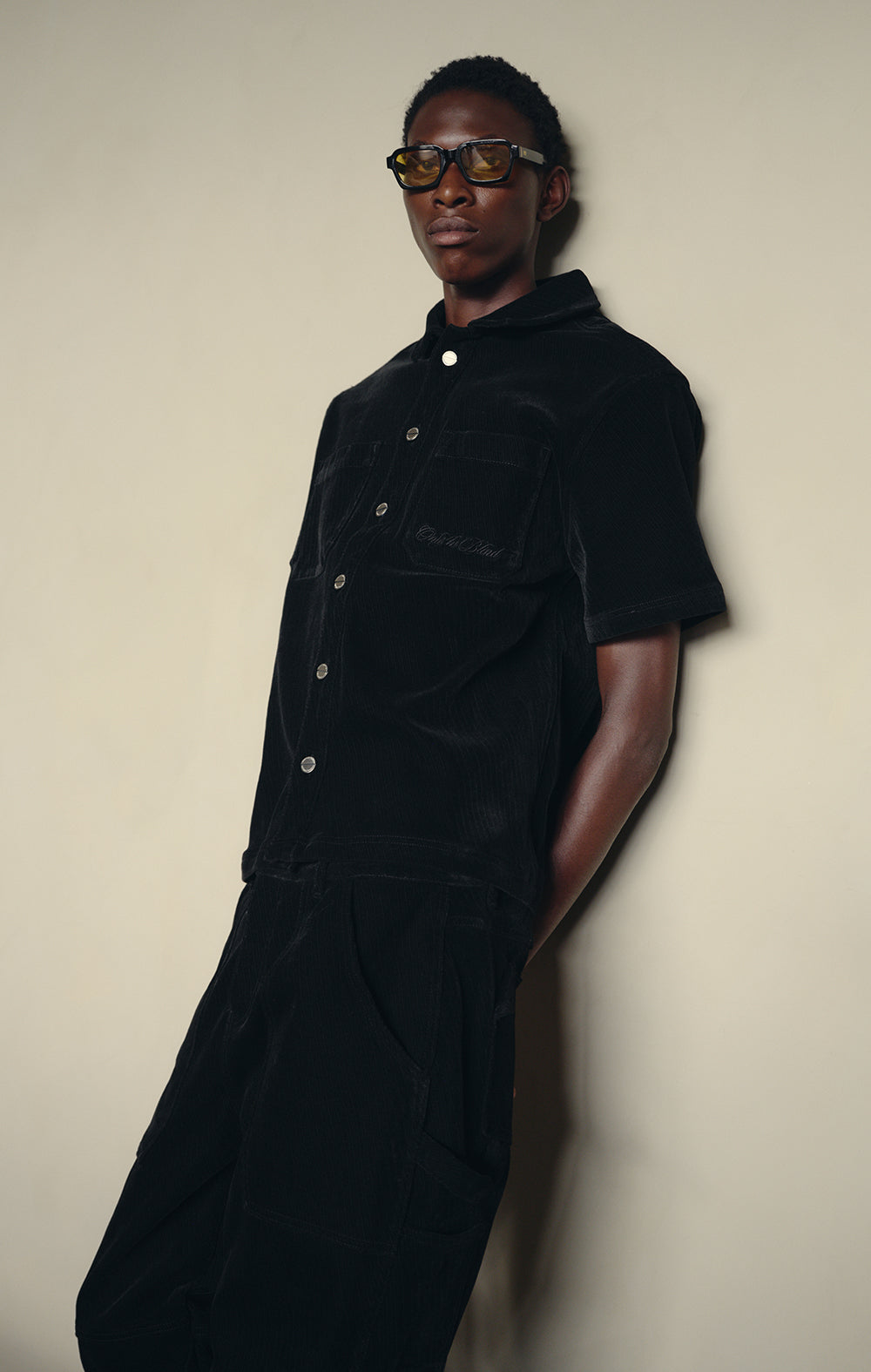 NOIR HERITAGE SHIRT