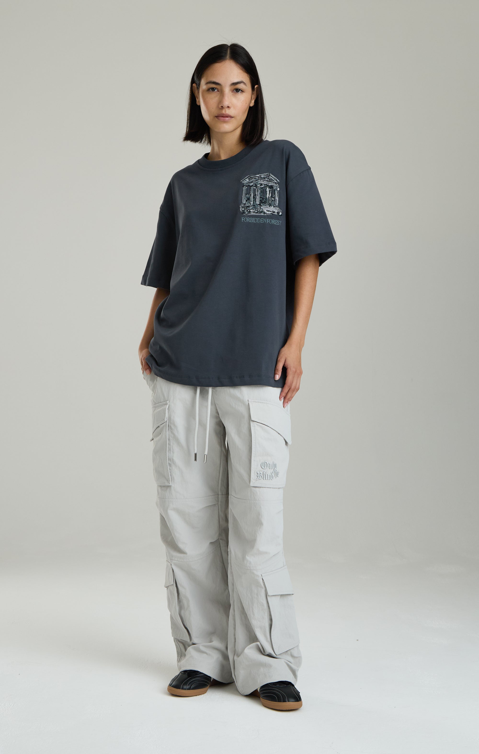 WHISPERING TEMPLE T-SHIRT
