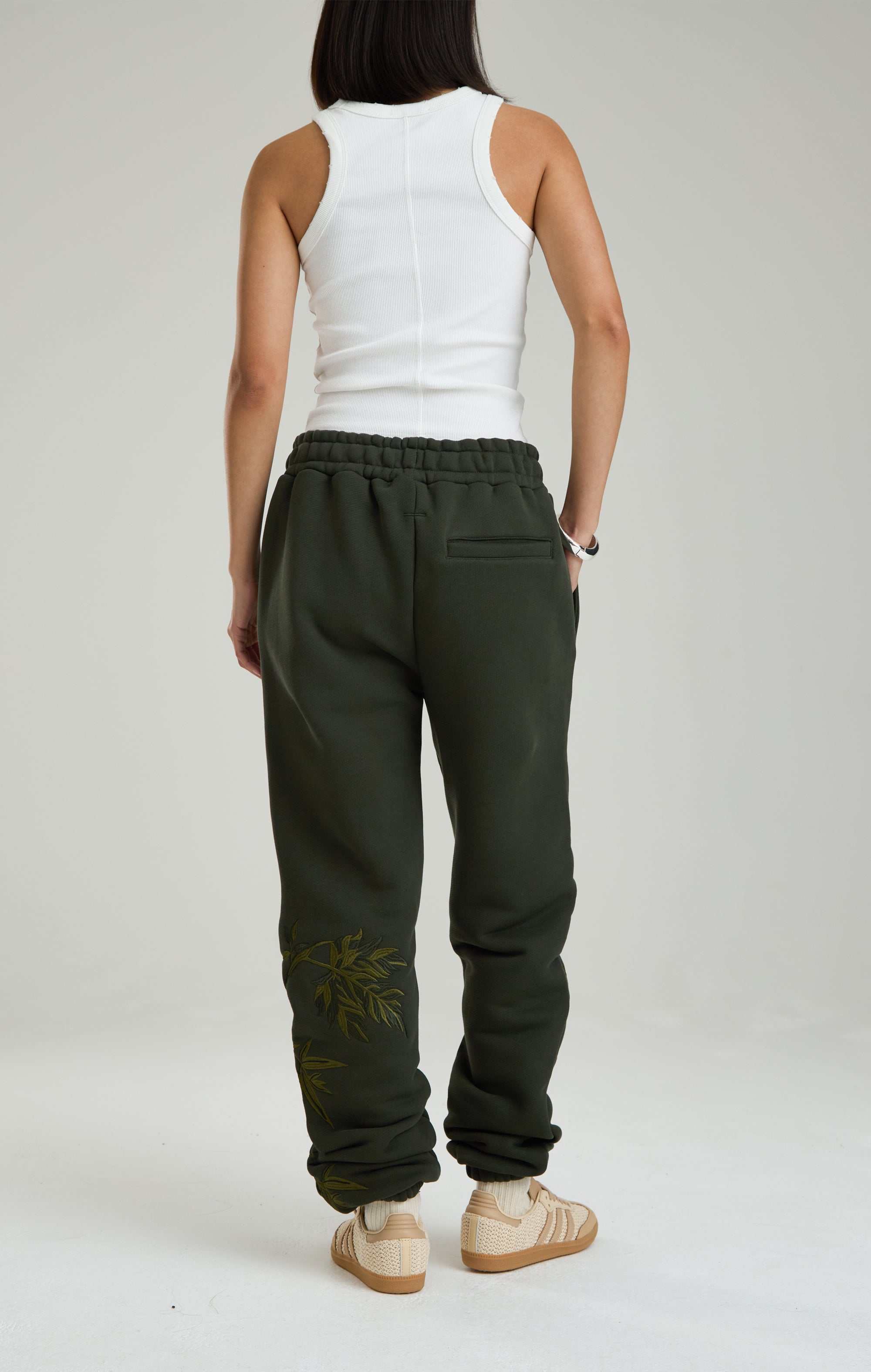 VERDANT FOREST SWEATPANTS
