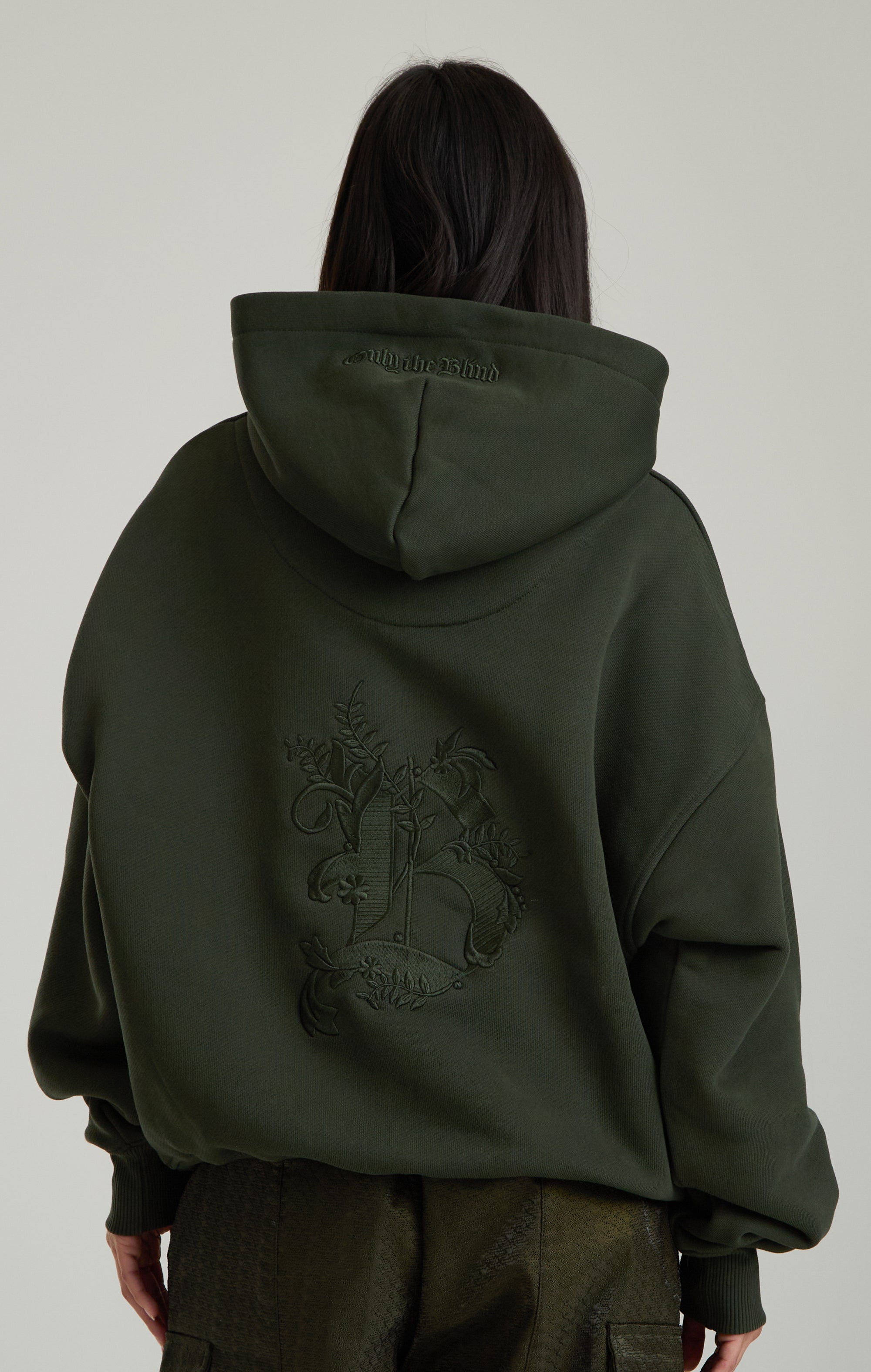 Barockkalligraphie Hoodie