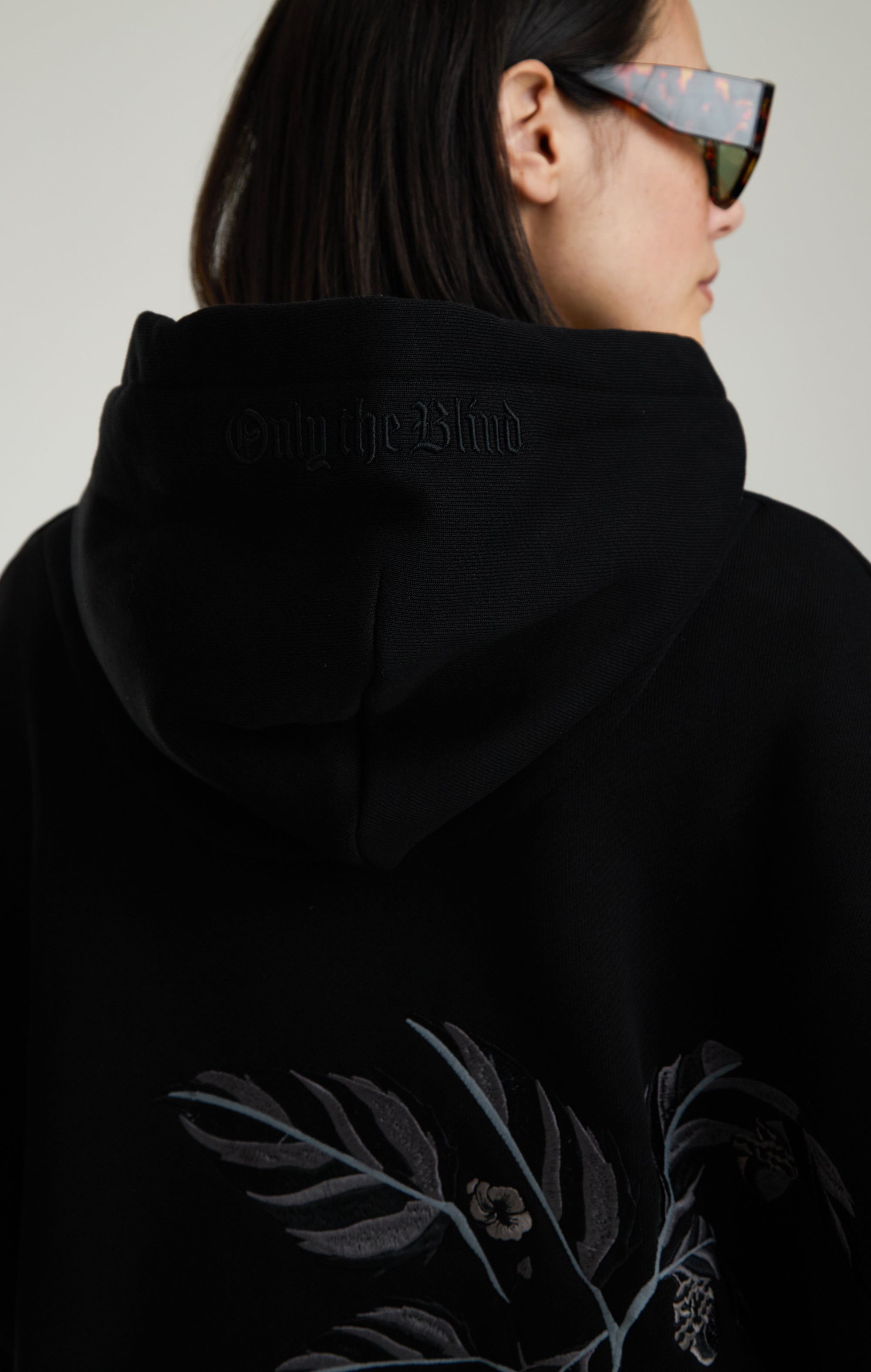 Schwarzer Eichel Hoodie