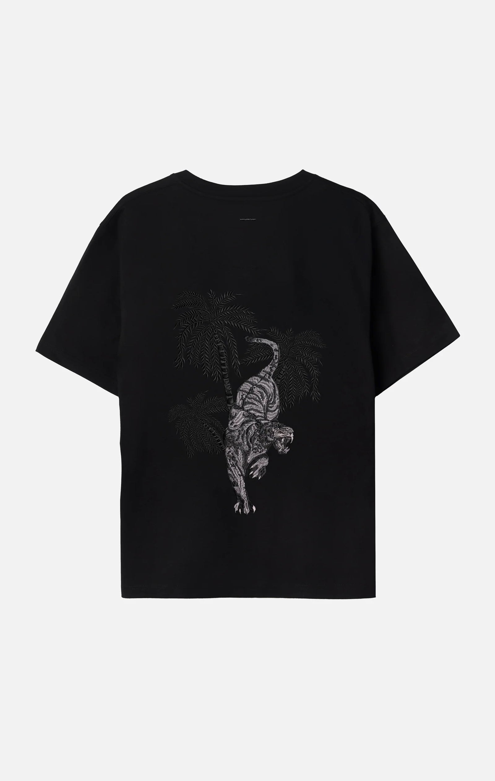 Nächtliches Tiger-T-Shirt
