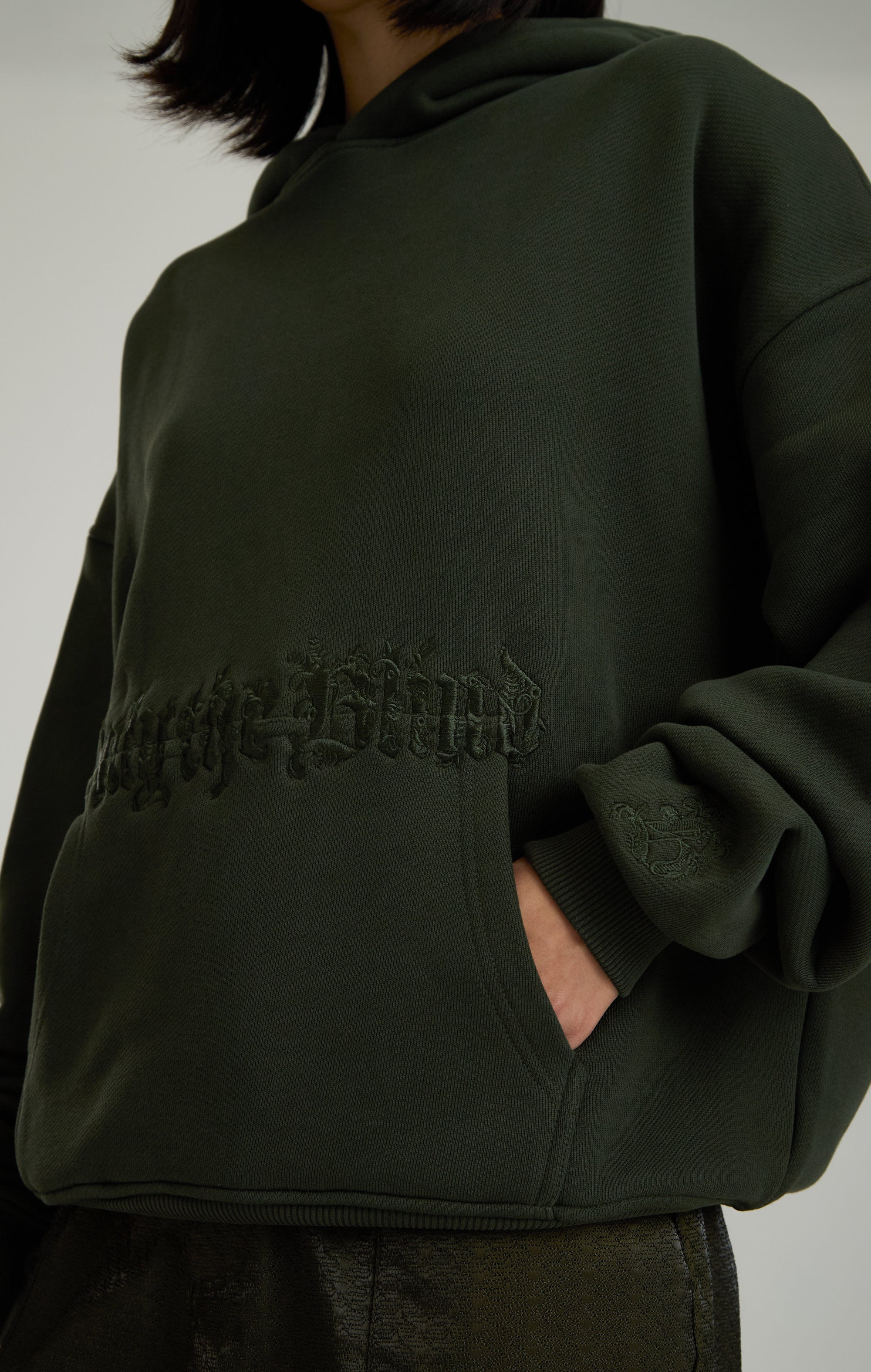 Barockkalligraphie Hoodie