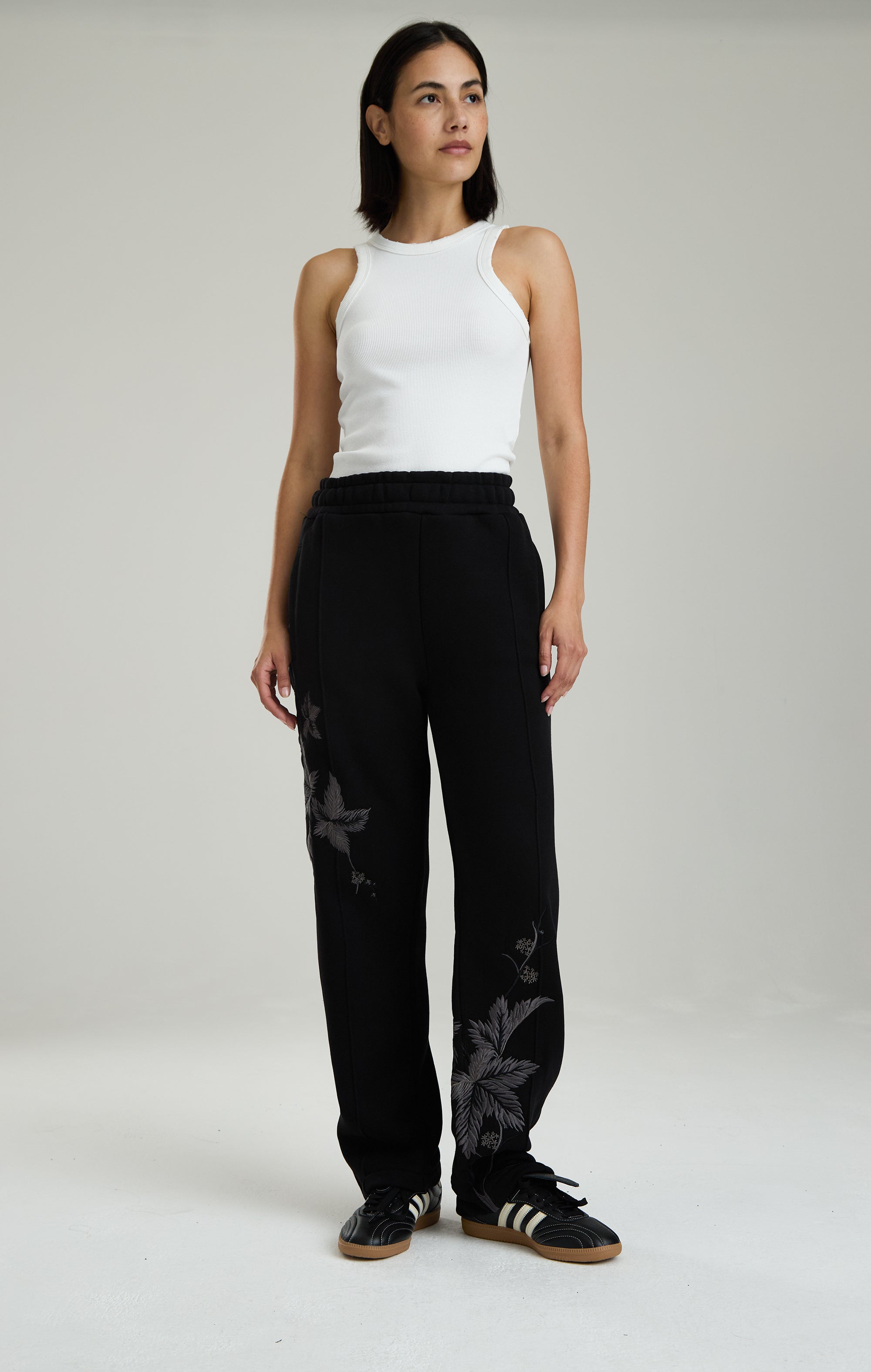 MIDNIGHT HAWTHORN SWEATPANTS