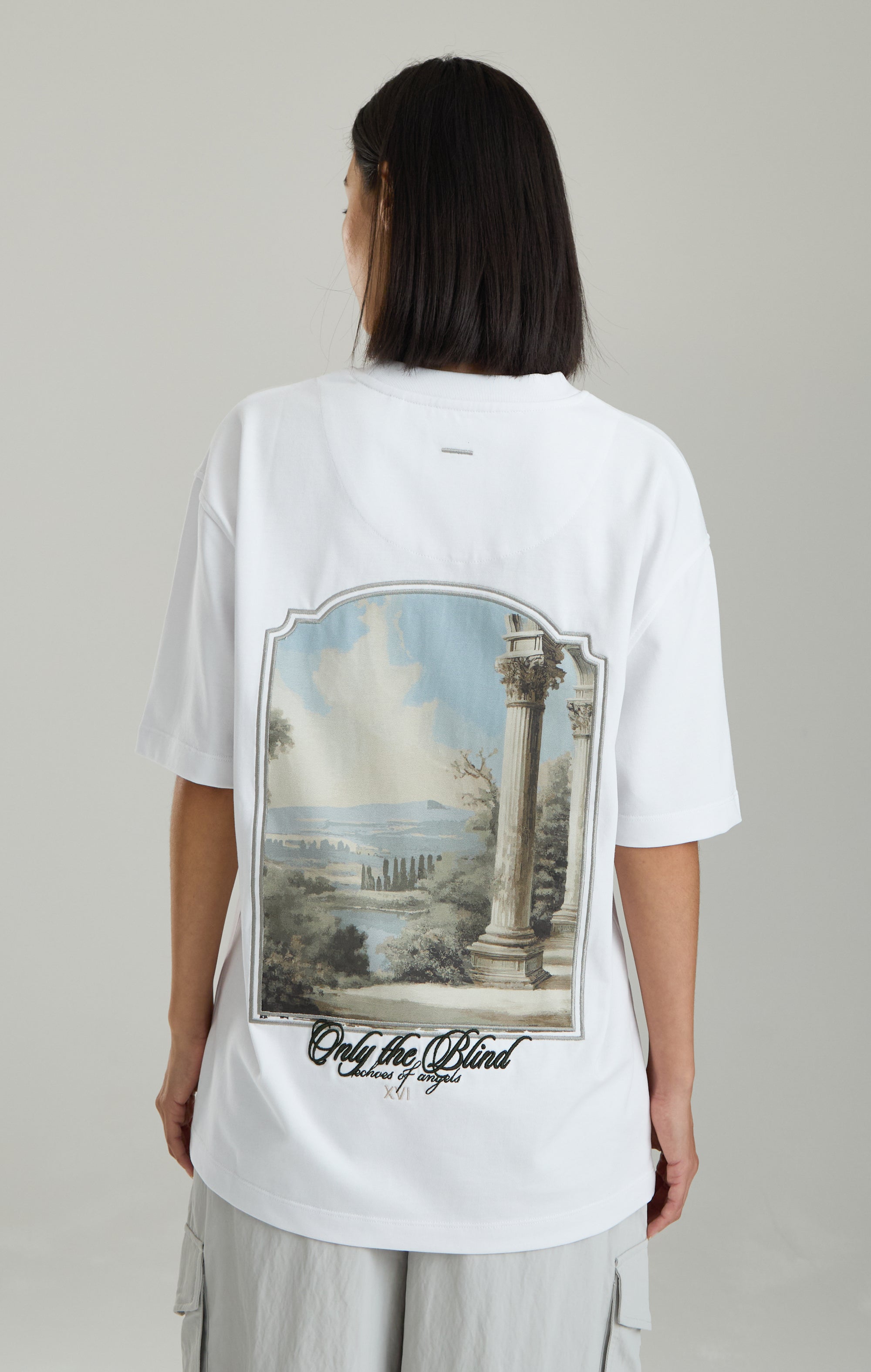 WHITE ECHOES OF ANGELS T-SHIRT