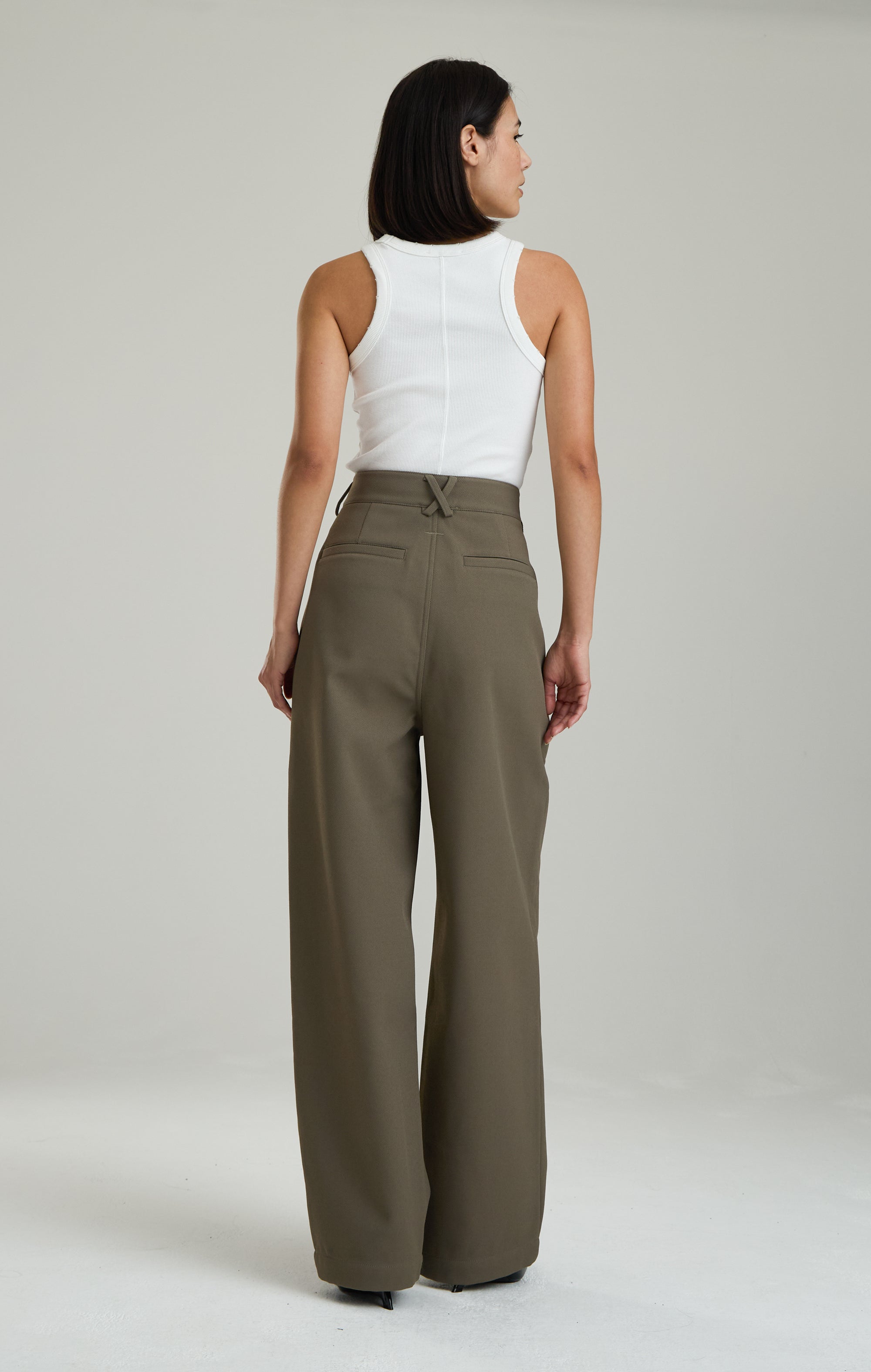 TWILL CITY TAILORED PANTS