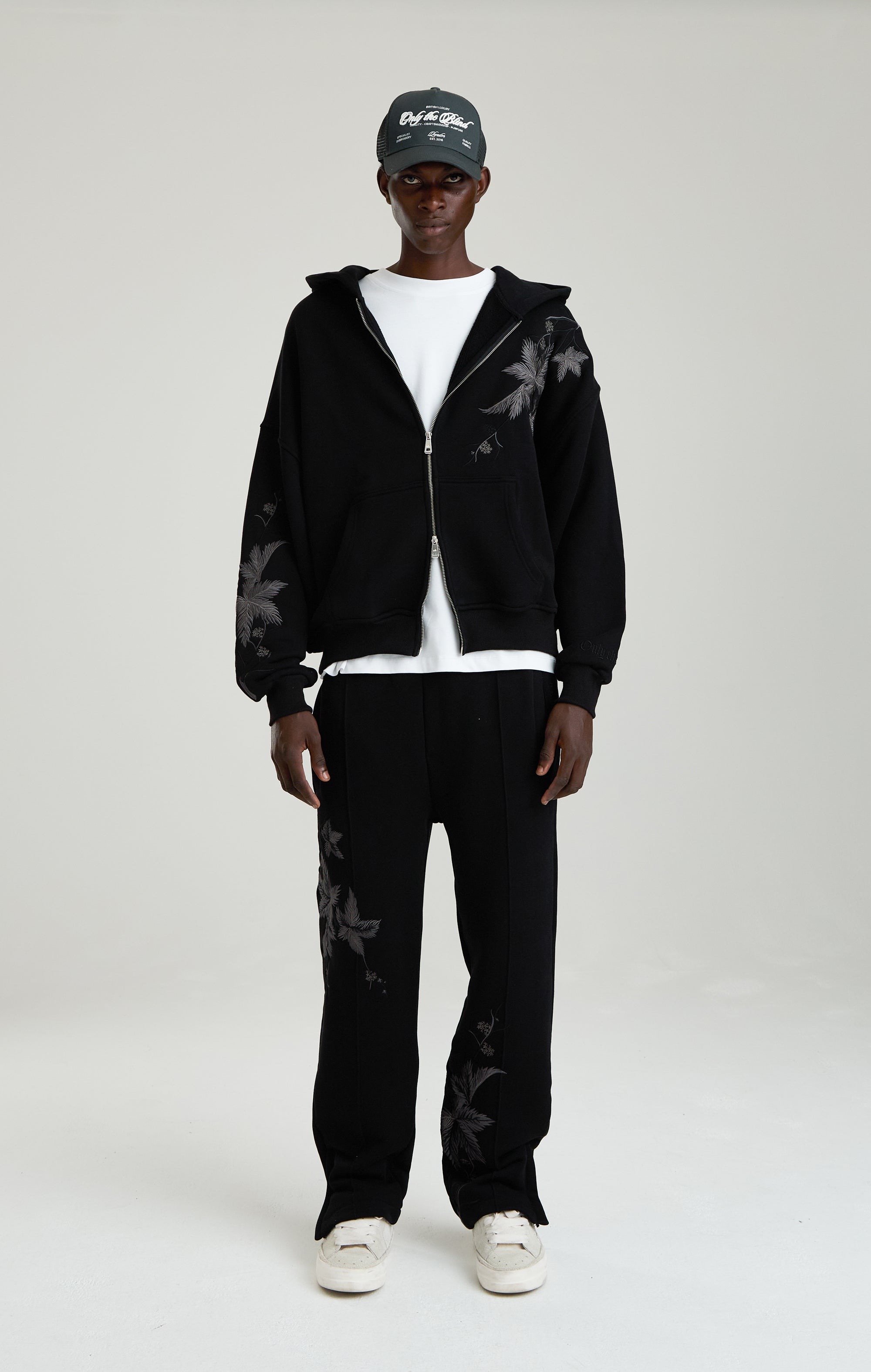 MIDNIGHT HAWTHORN SWEATPANTS