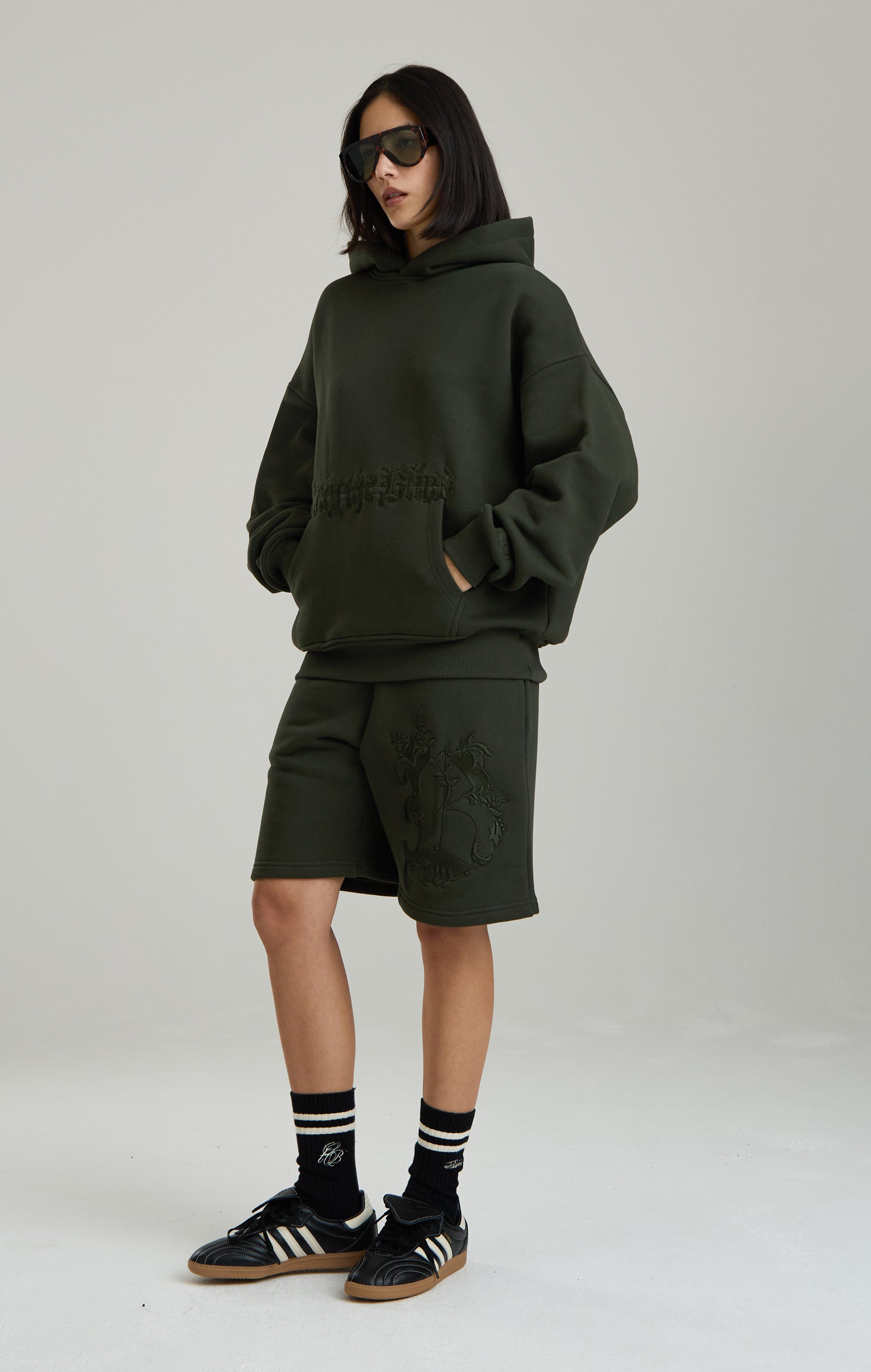 Barockkalligraphie Hoodie