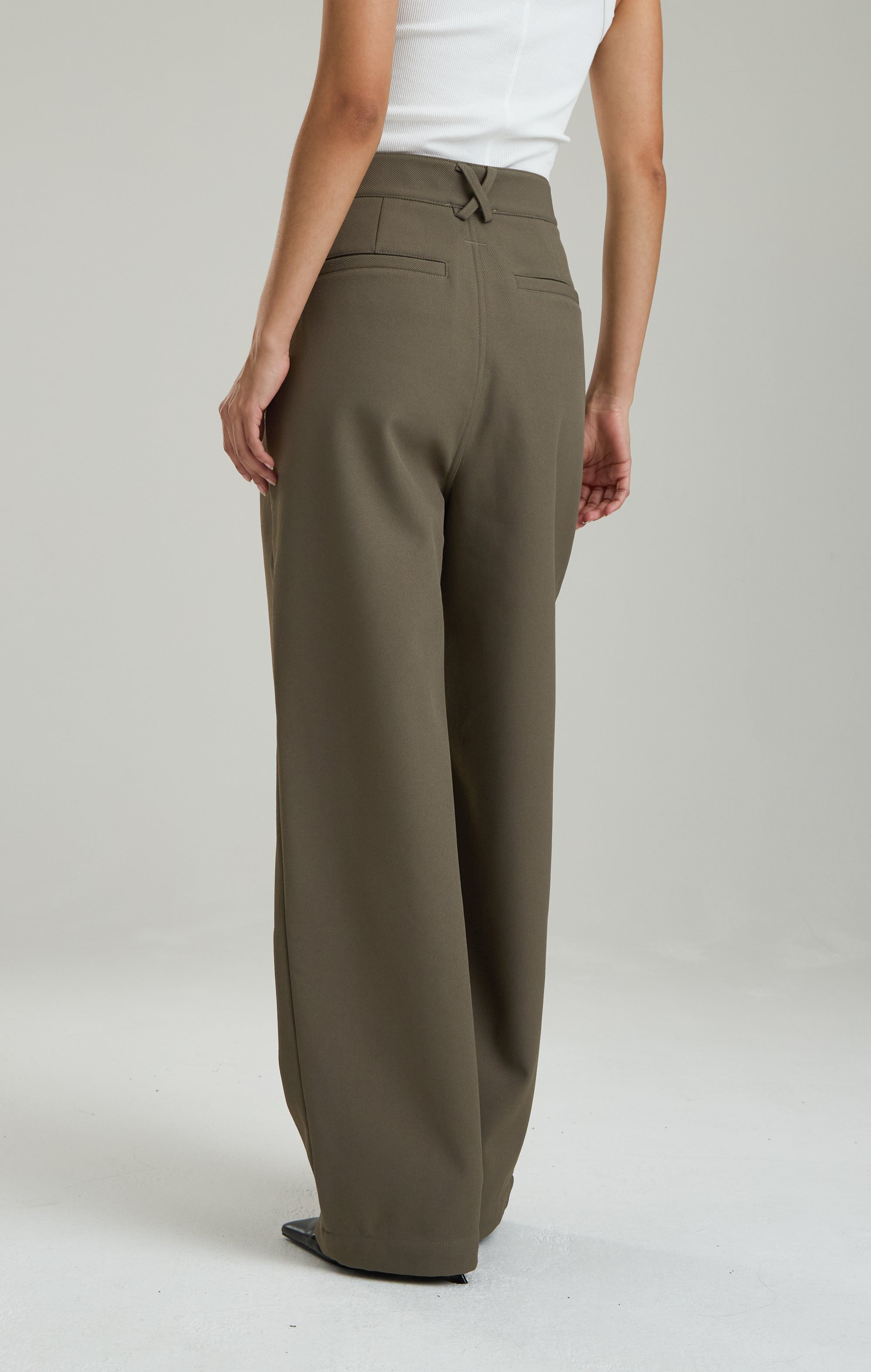 TWILL CITY TAILORED PANTS