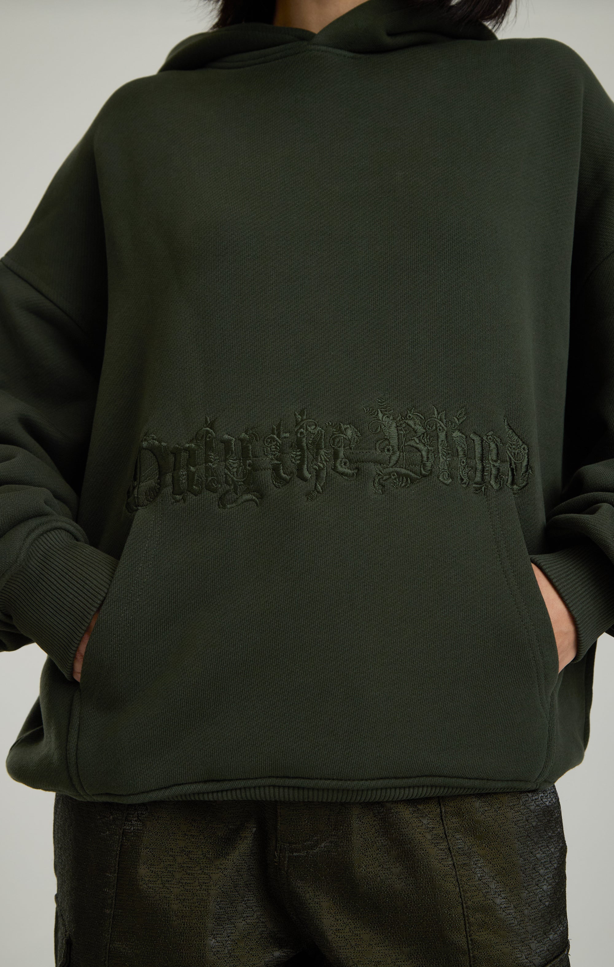 Barockkalligraphie Hoodie