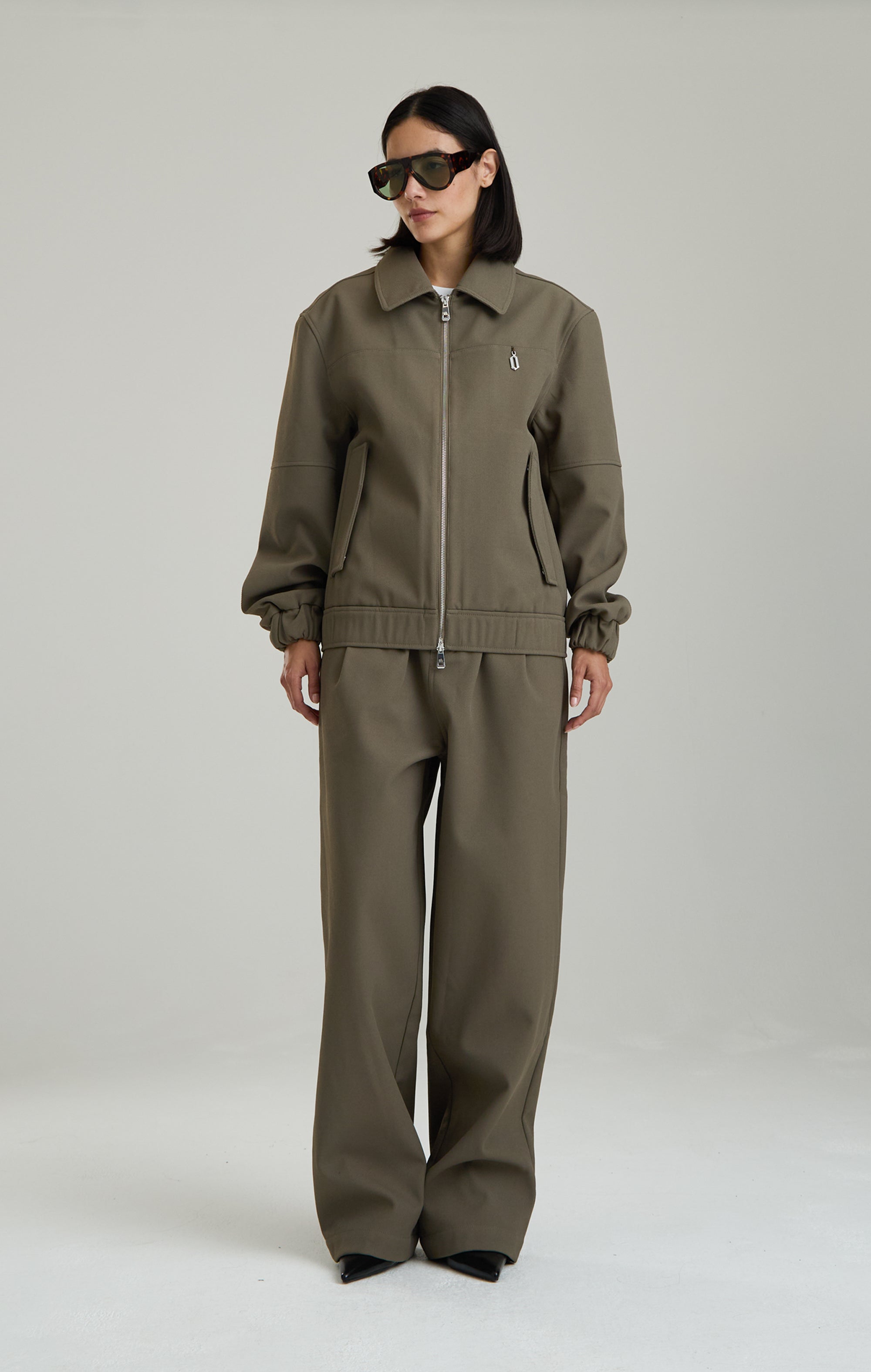 TWILL CITY JACKET