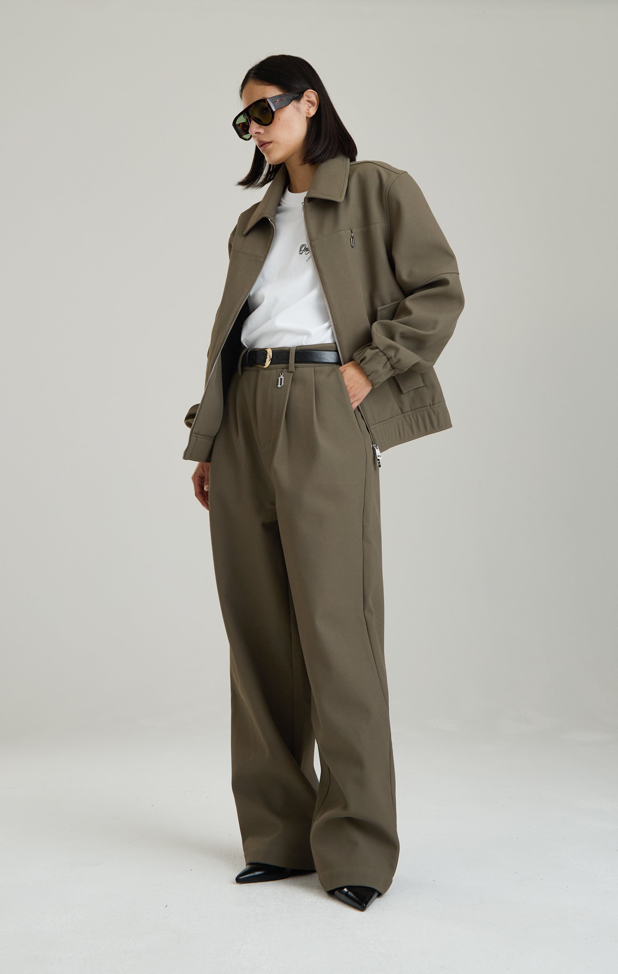 TWILL CITY JACKET
