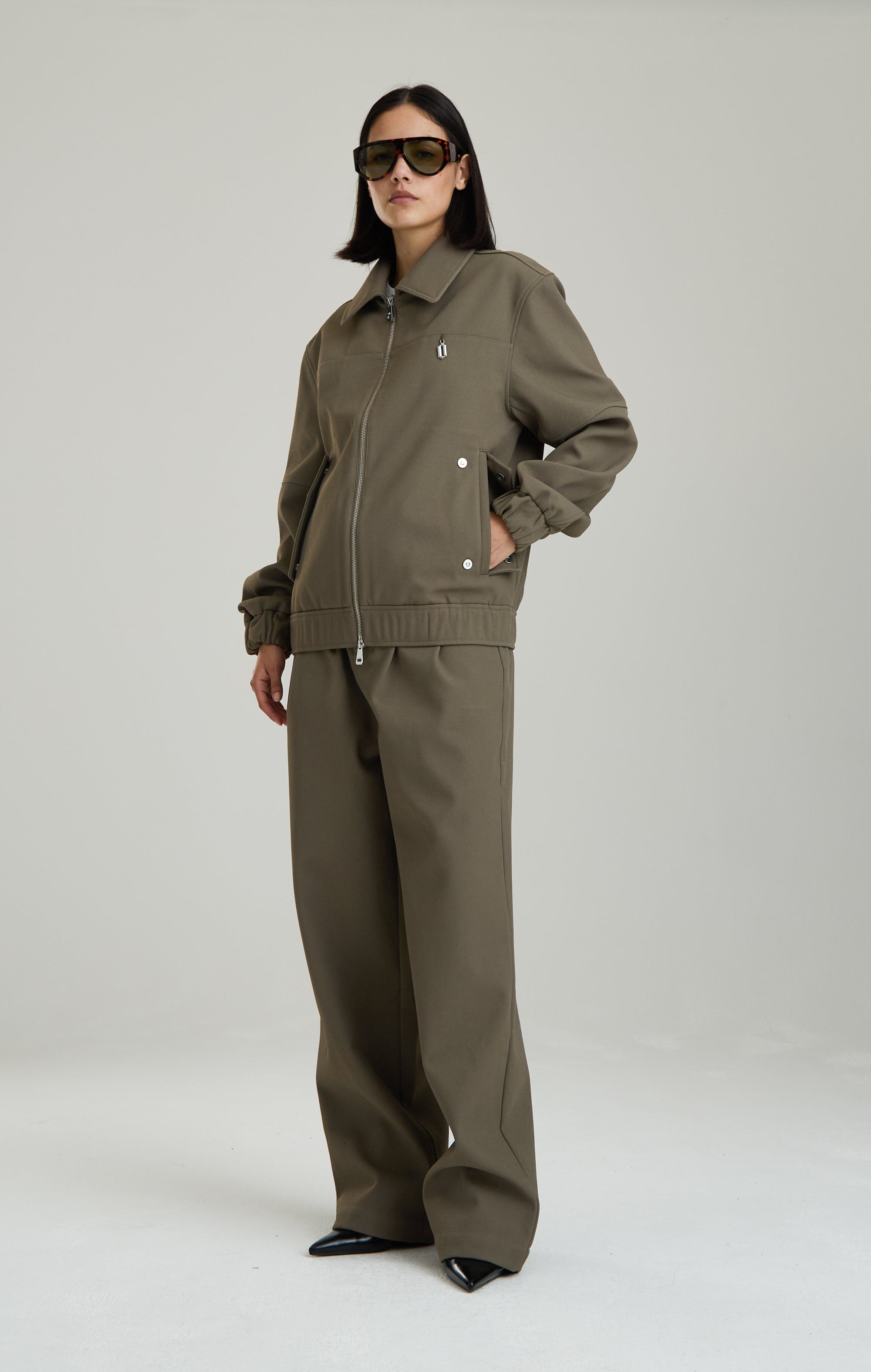 TWILL CITY JACKET
