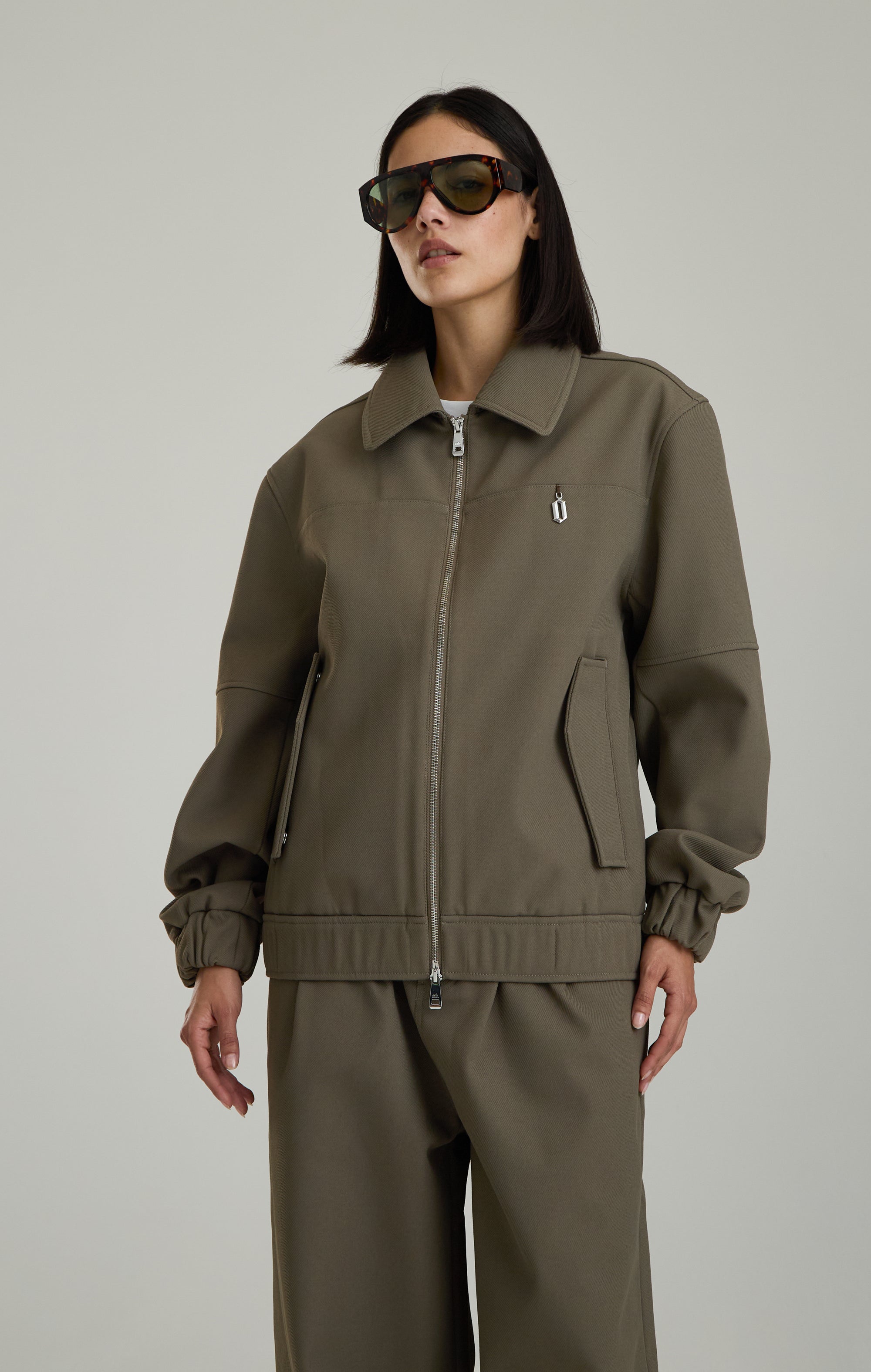 TWILL CITY JACKET