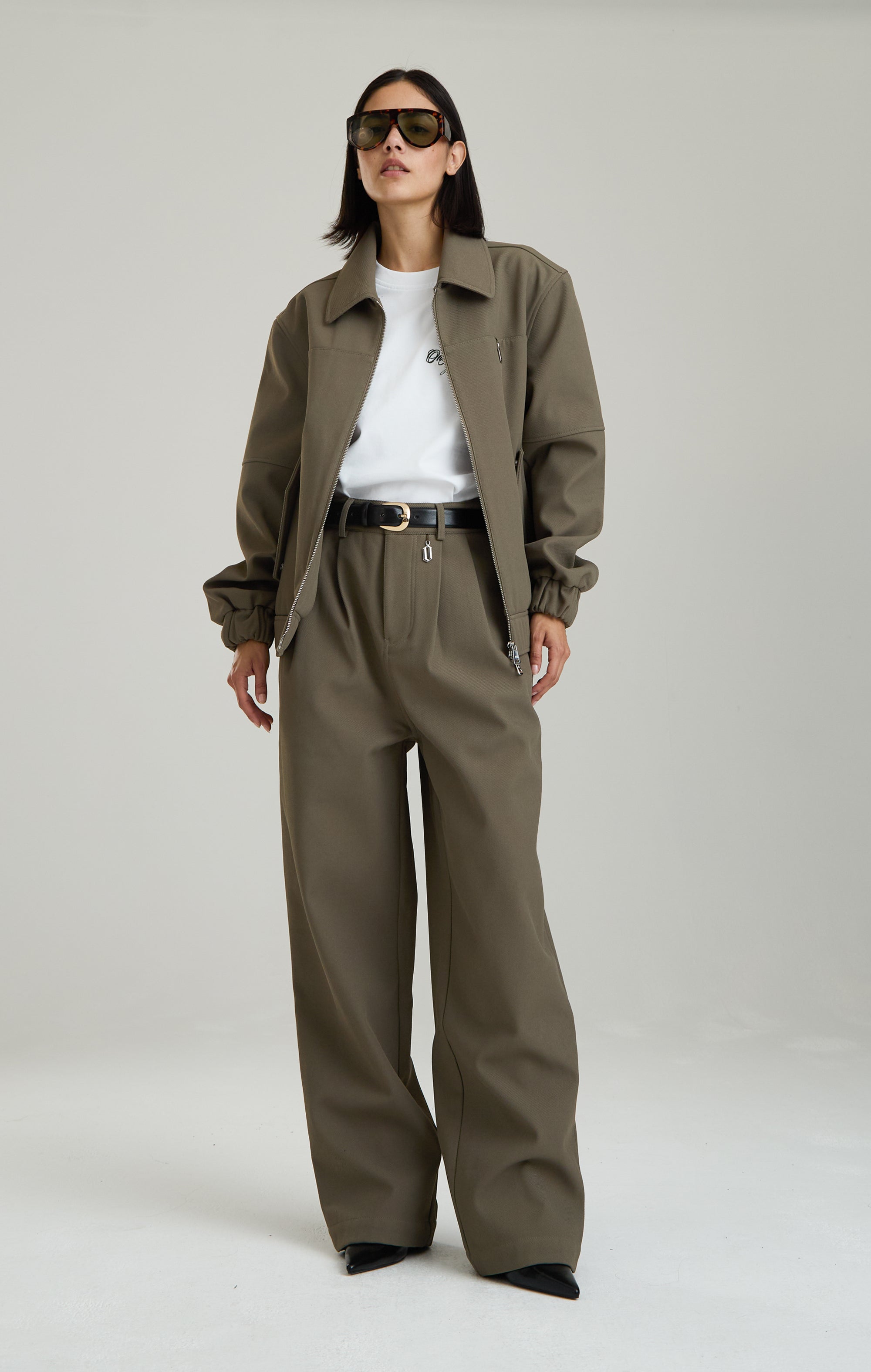 TWILL CITY JACKET
