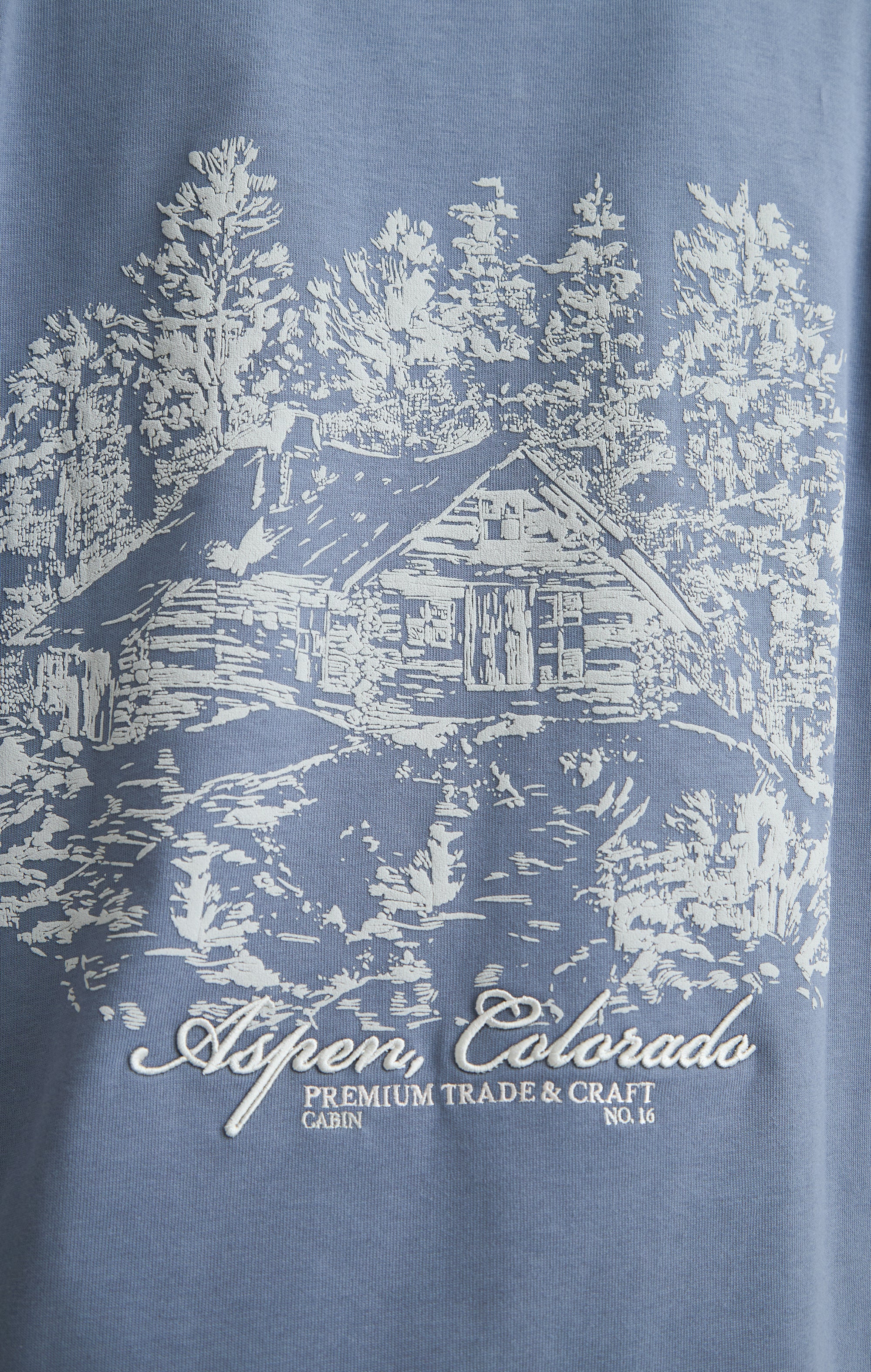 BLUE SUMMIT T-SHIRT