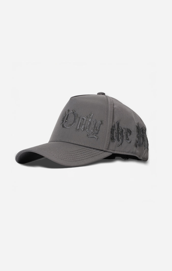 ONLY THE BLIND - BAROQUE CALLIGRAPHY CAP