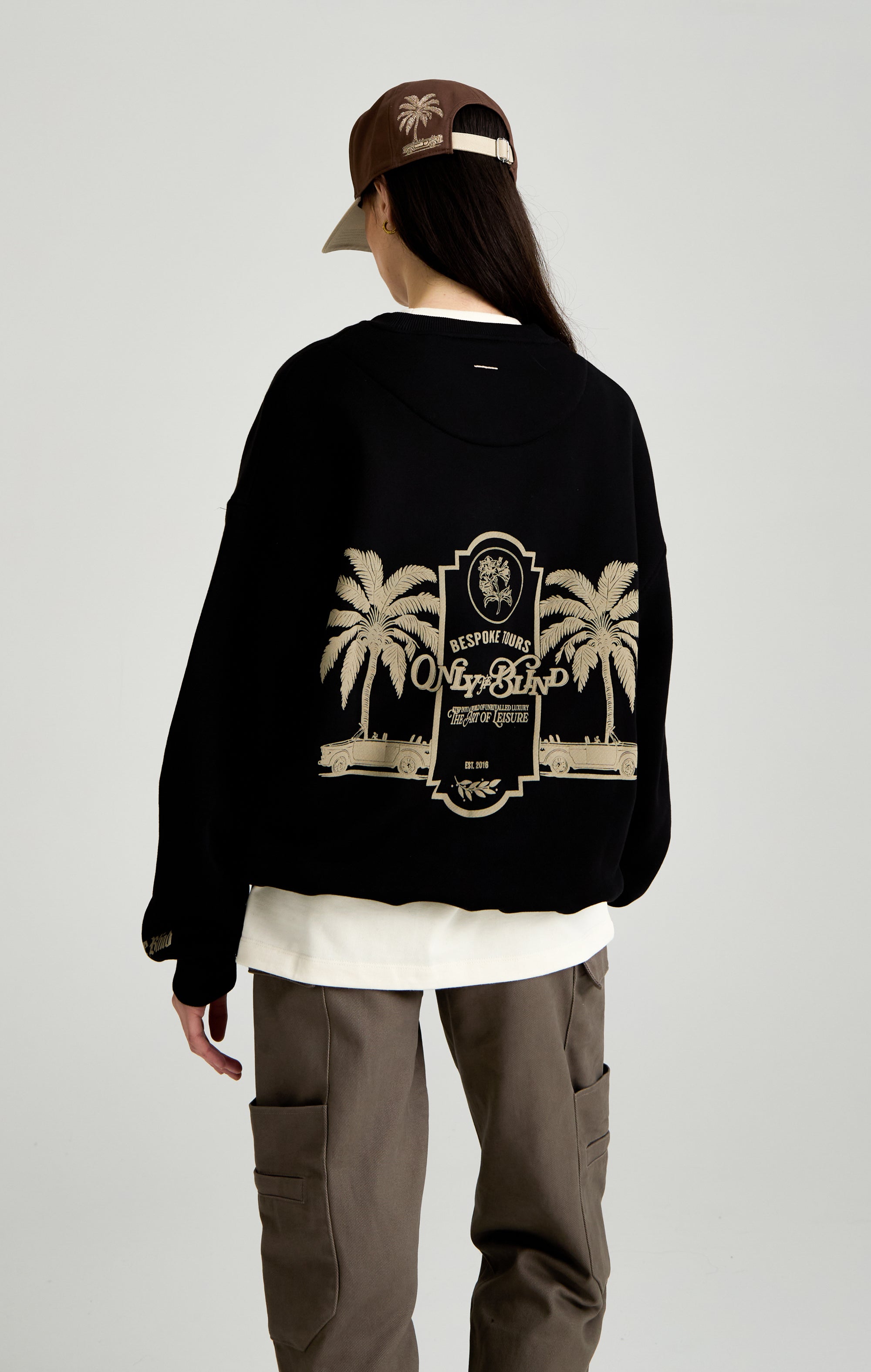 BESPOKE TOUR CO. SWEATSHIRT