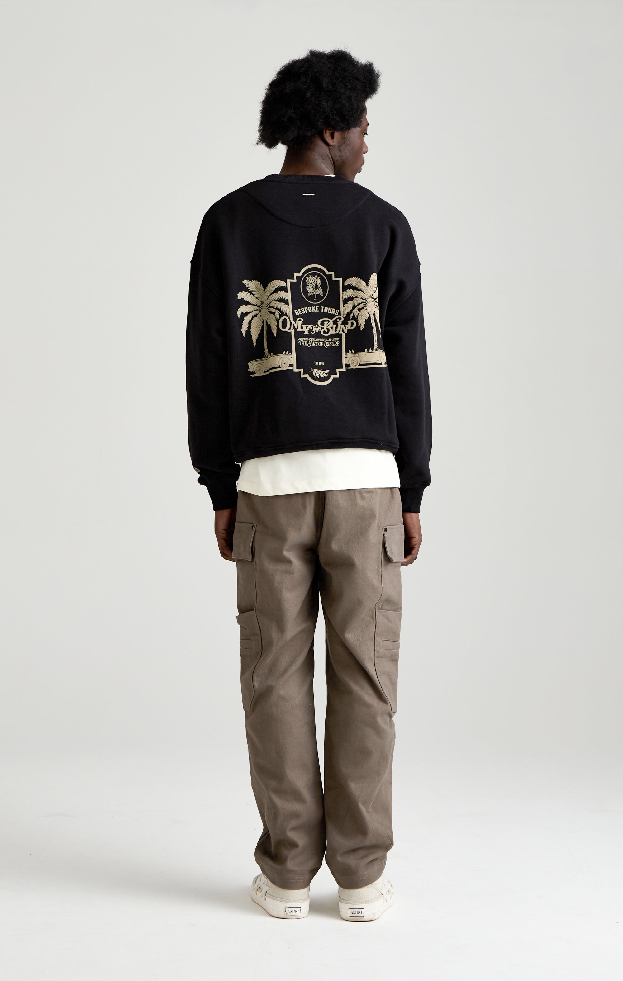 Maßgeschneiderte Tour Co. Sweatshirt