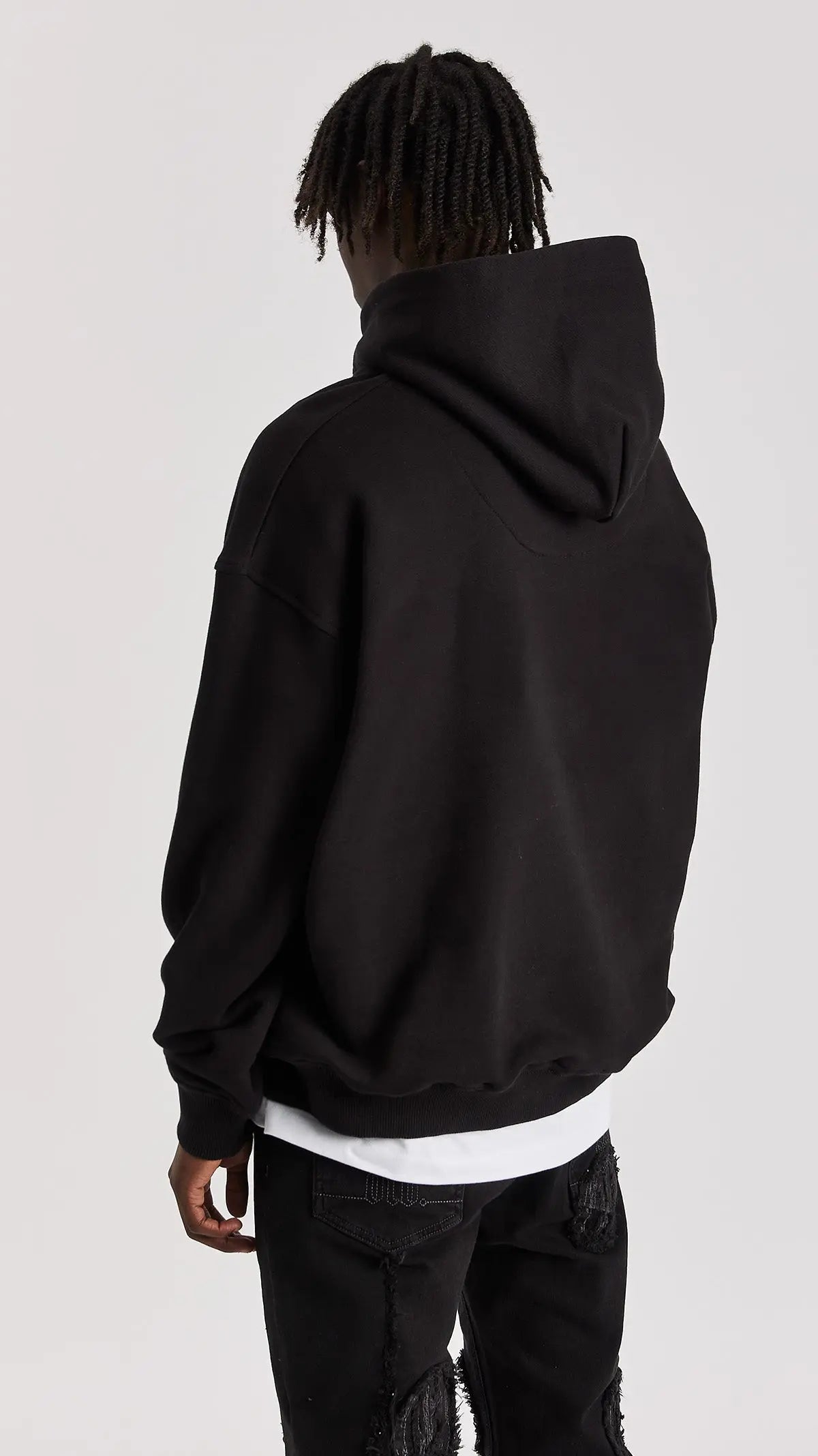 Phantom Black Essential Hoodie - ONLY THE BLIND™