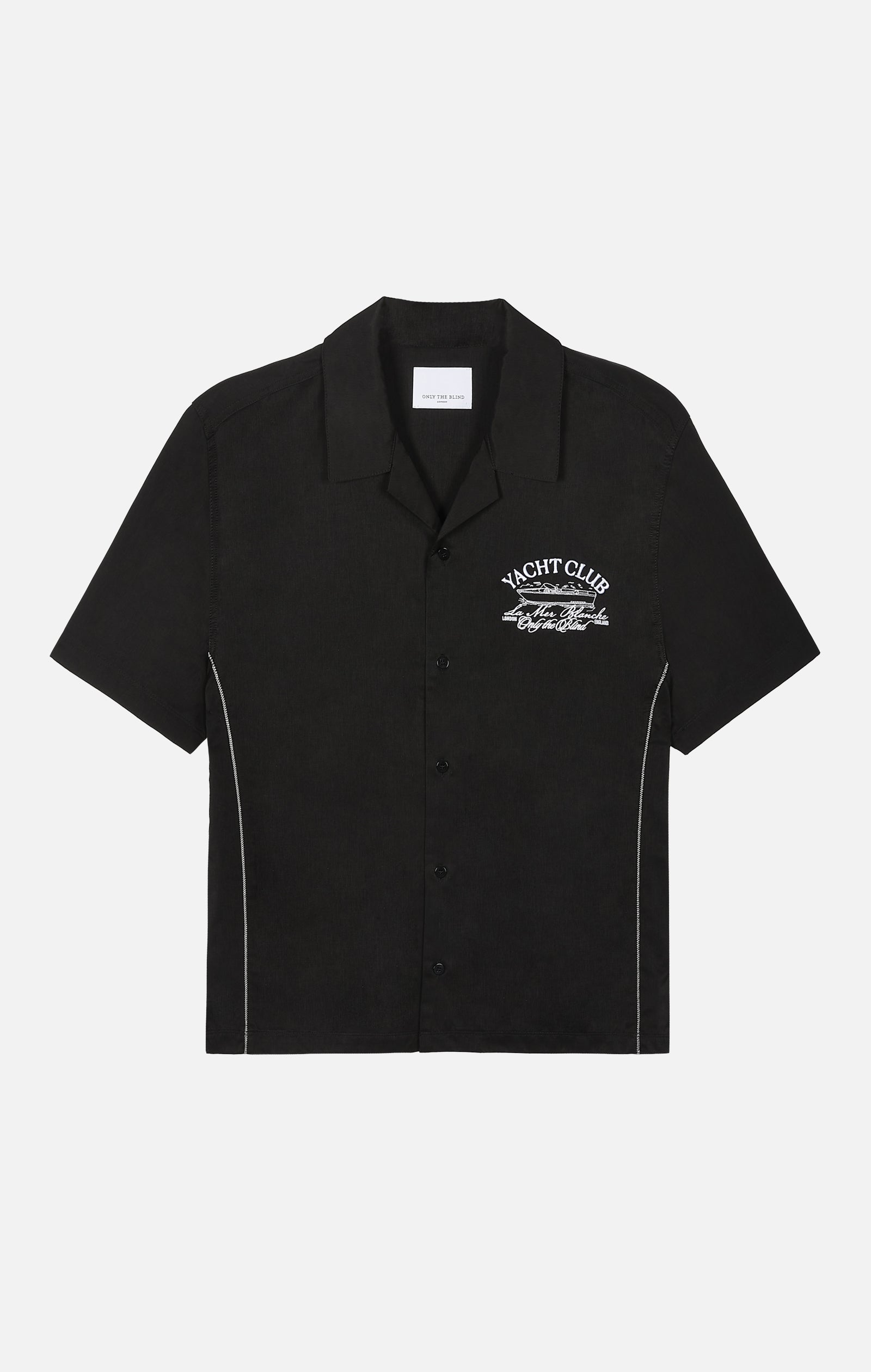 BLACK YACHT CLUB SHIRT