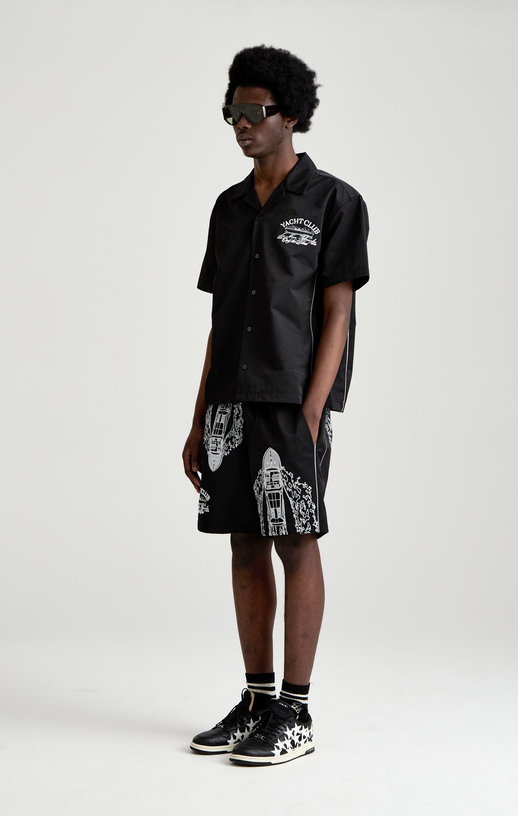 BLACK YACHT CLUB SHORT