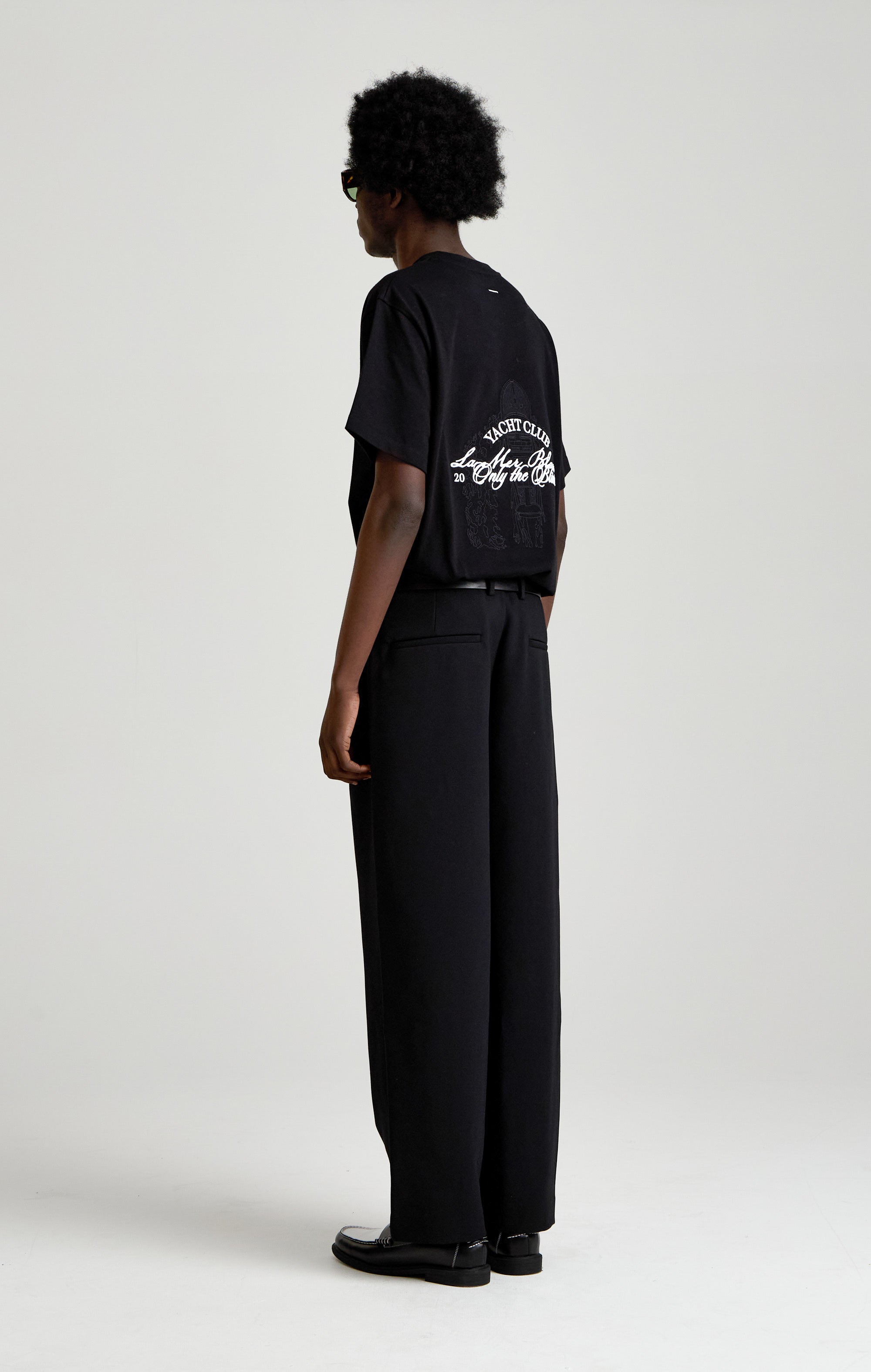 BLACK YACHT CLUB T-SHIRT