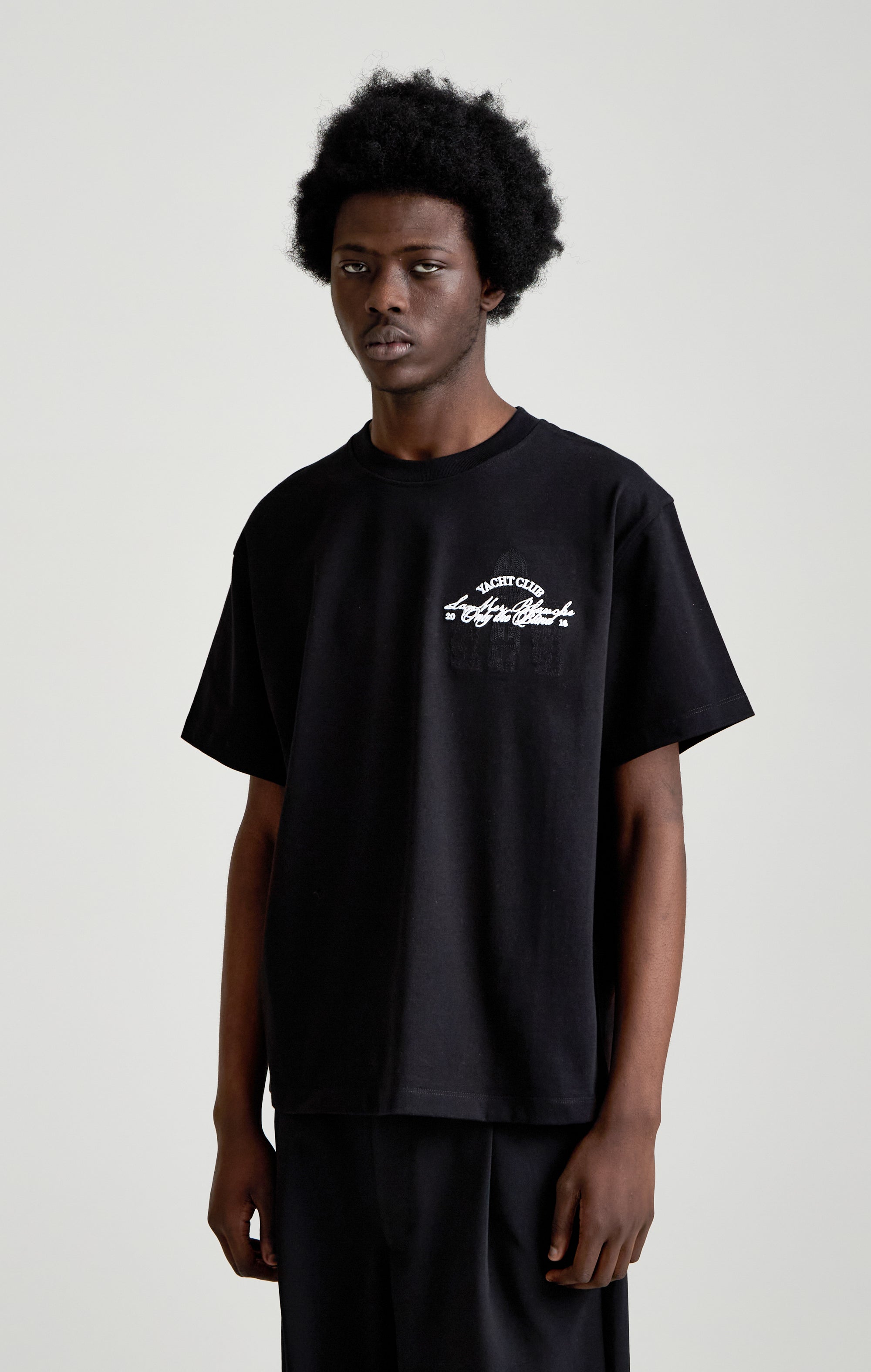 BLACK YACHT CLUB T-SHIRT