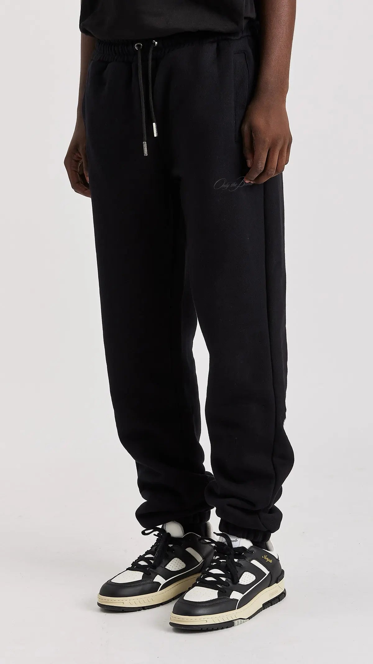 PHANTOM BLACK ESSENTIAL SWEATPANTS