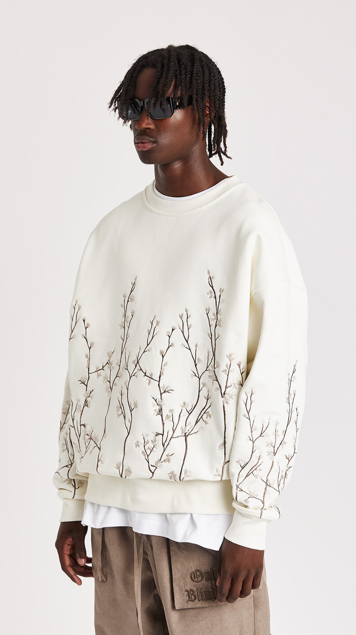 ONLY THE BLIND - Orchard Blossom Crewneck