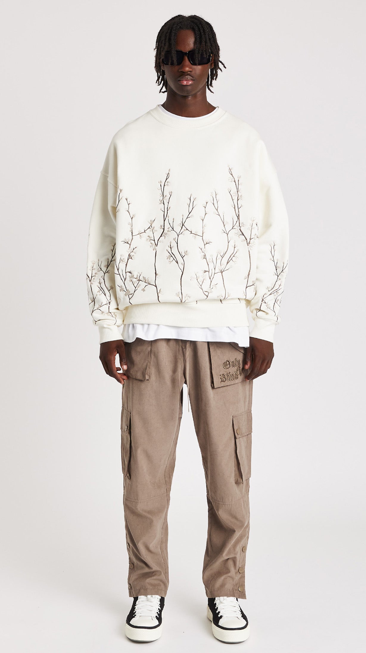Orchard Blossom Crewneck - ONLY THE BLIND™