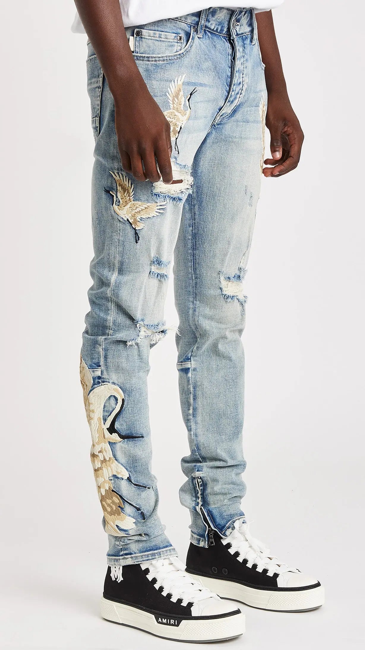 BLUE HERON DENIM