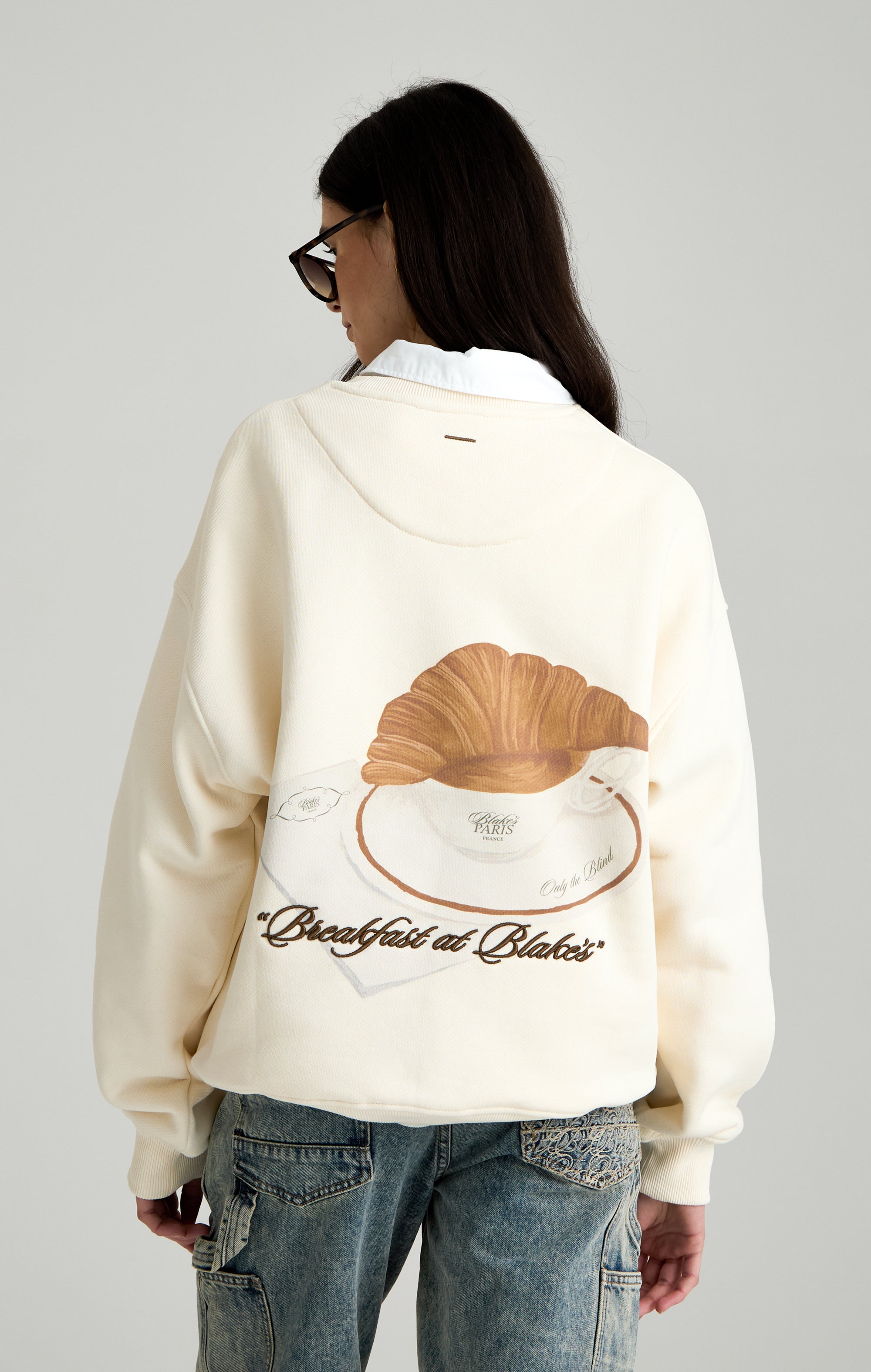 BREAKFAST AT BLAKE'S SWEATSHIRT